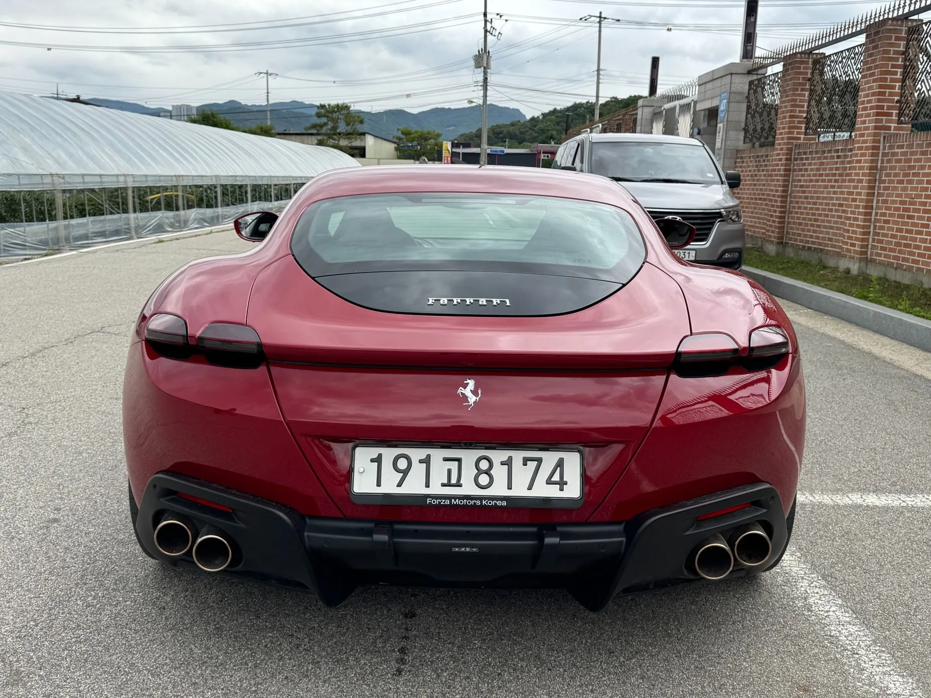 Ferrari rome превью 4