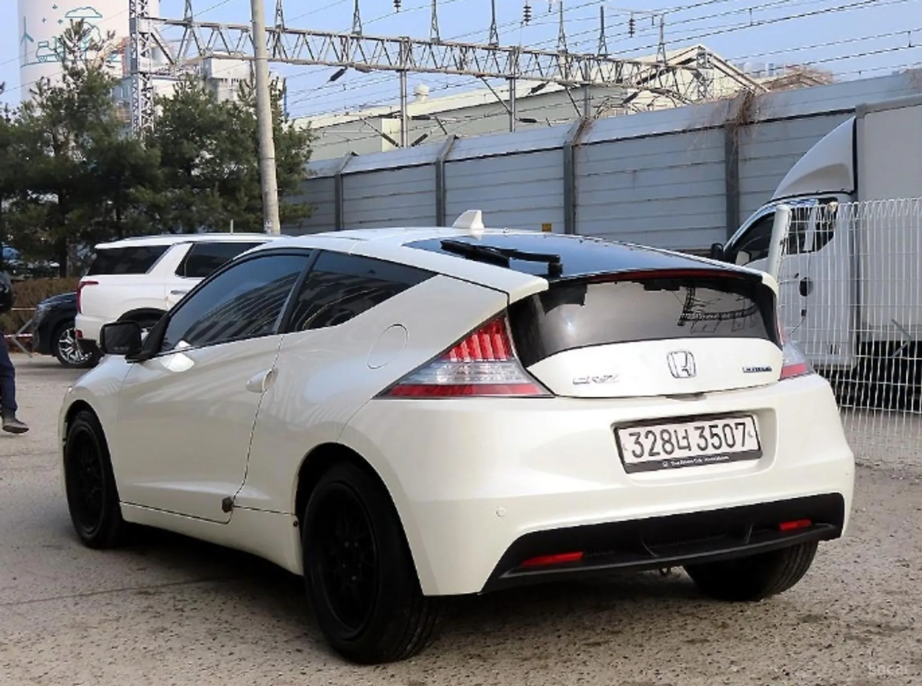 Honda cr(z)= превью 3