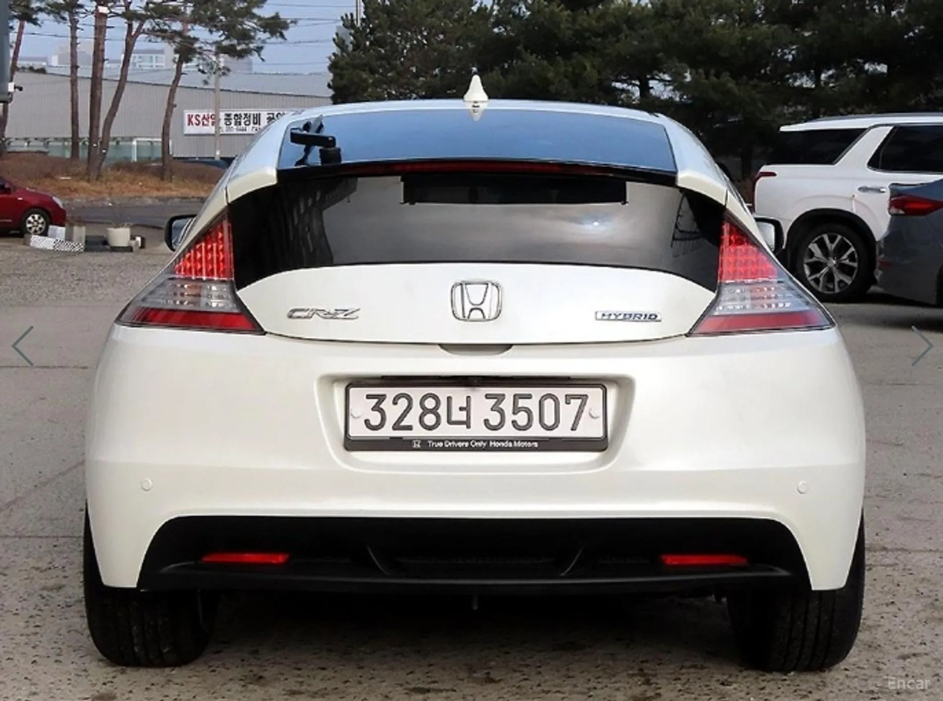 Honda cr(z)= превью 4