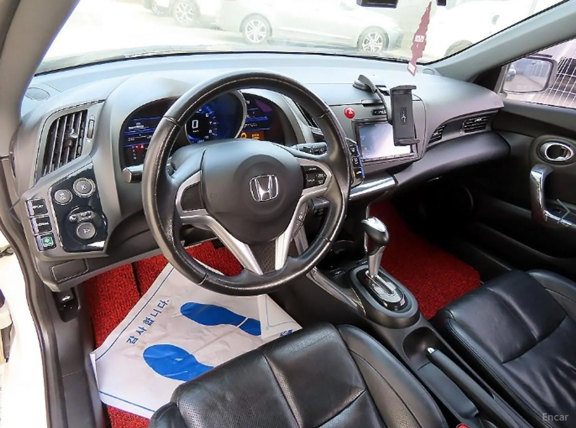 Honda cr(z)= превью 7