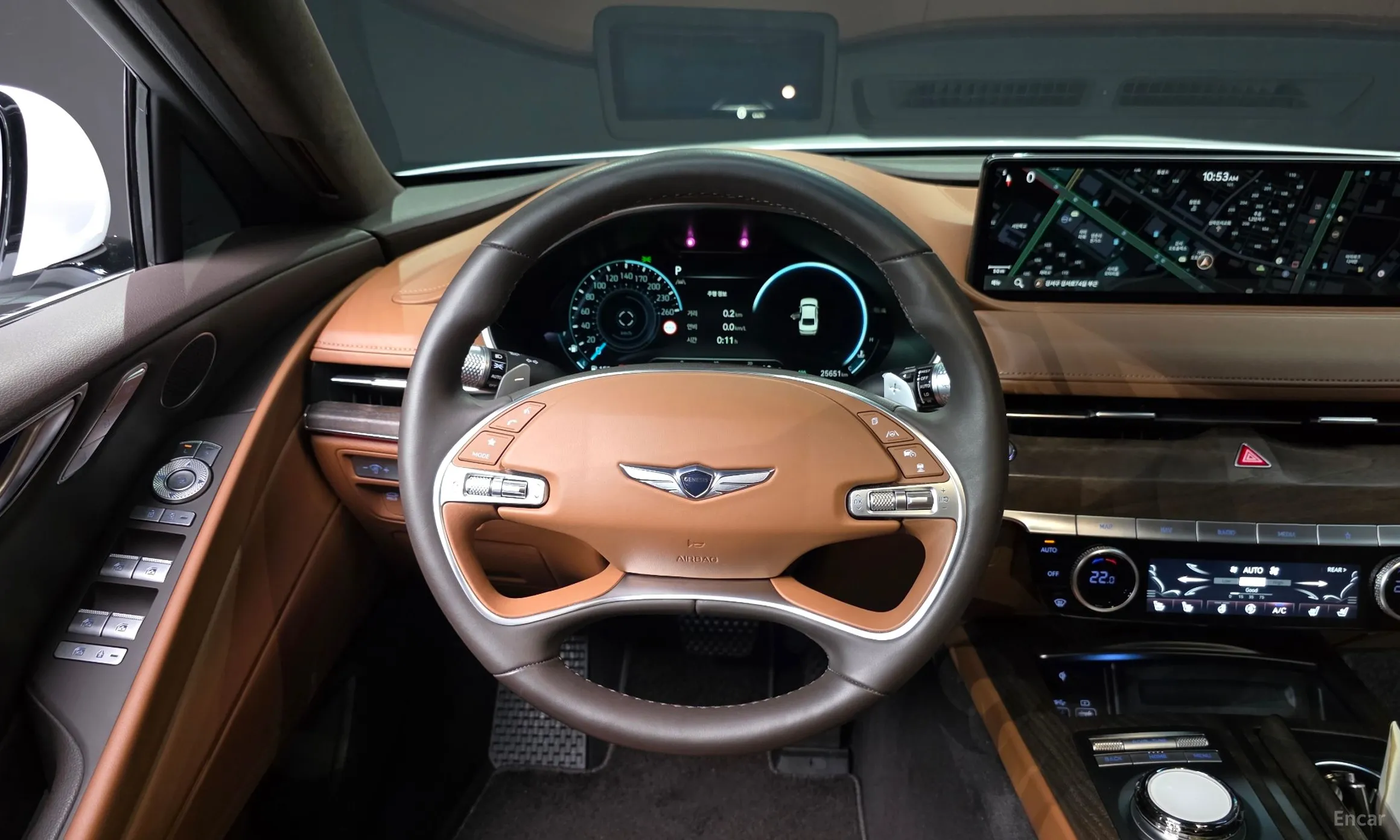 Genesis G80 (RG3) превью 13