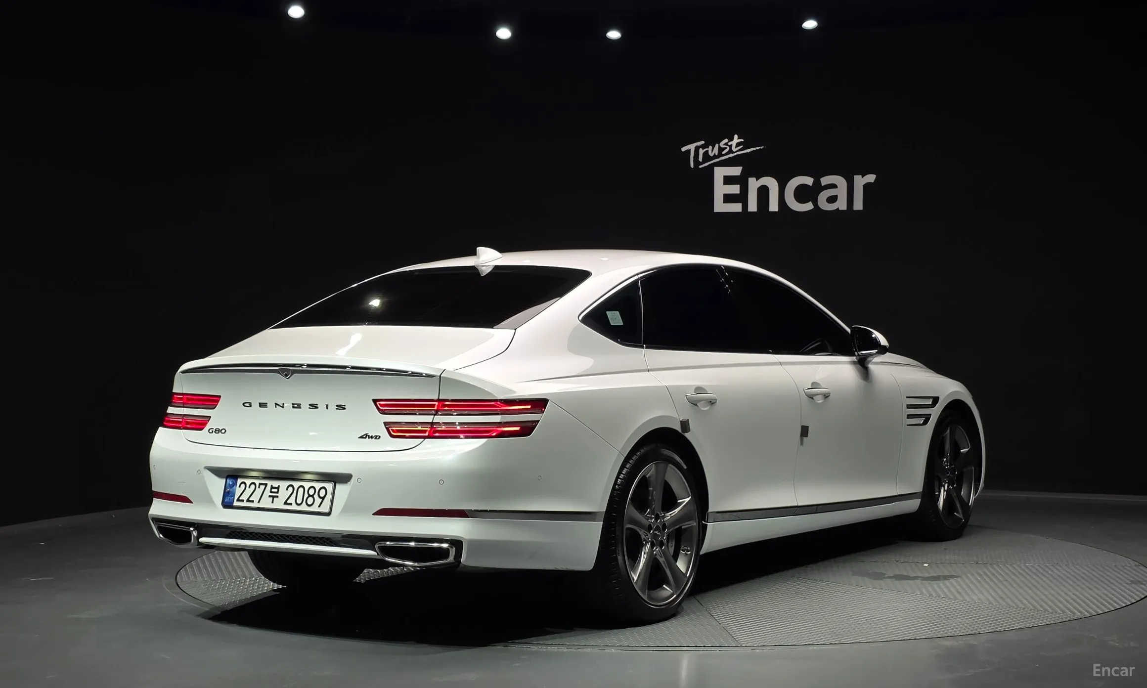 Genesis G80 (RG3) превью 2