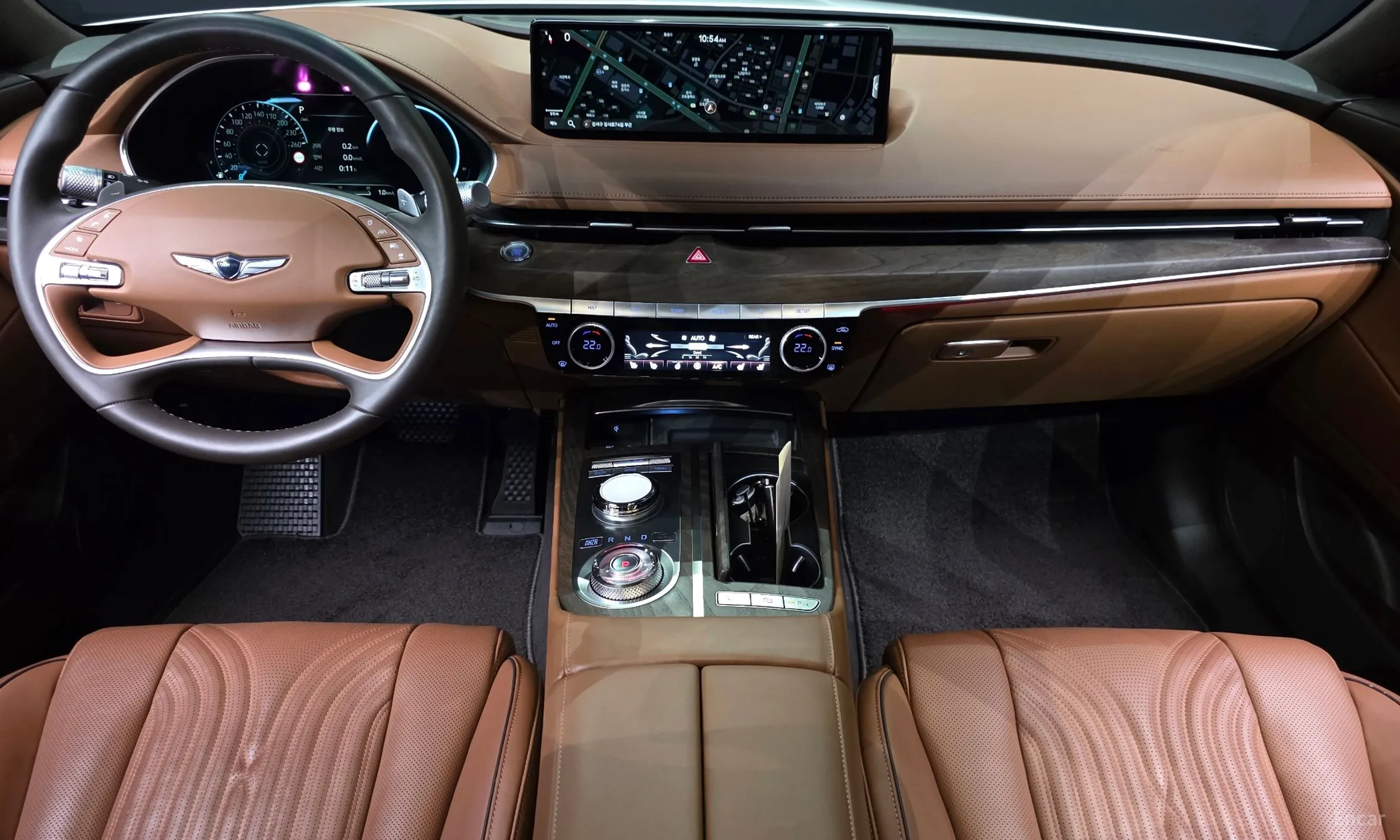 Genesis G80 (RG3) превью 7