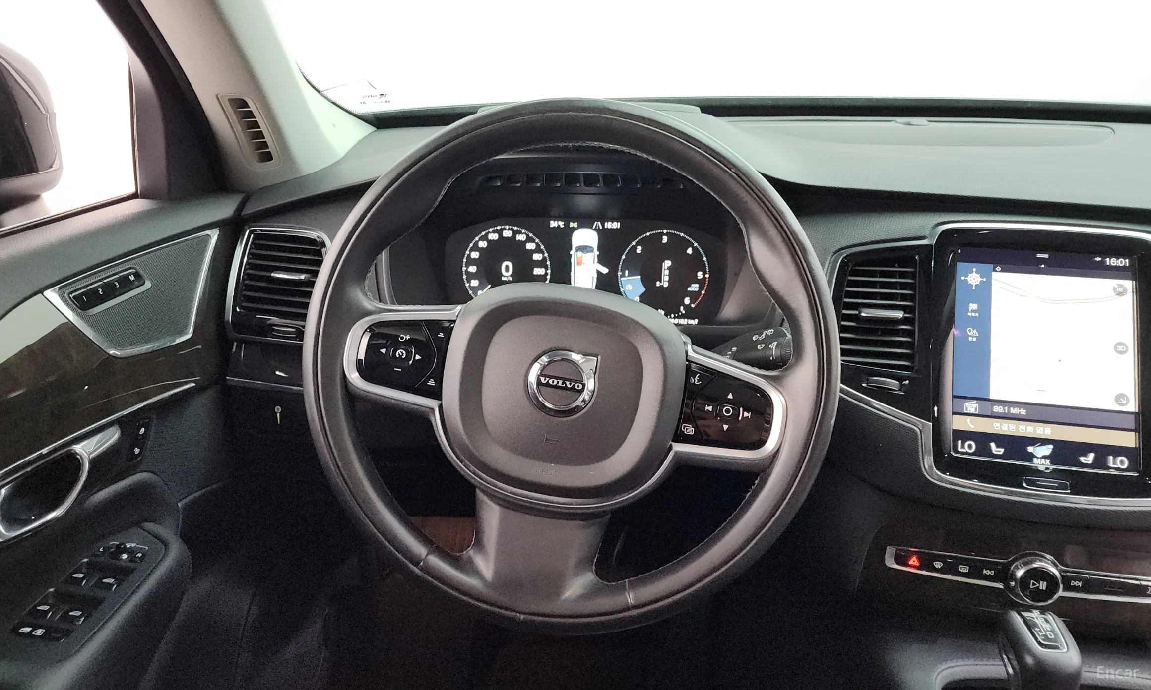 Volvo XC90 Gen 2 превью 13