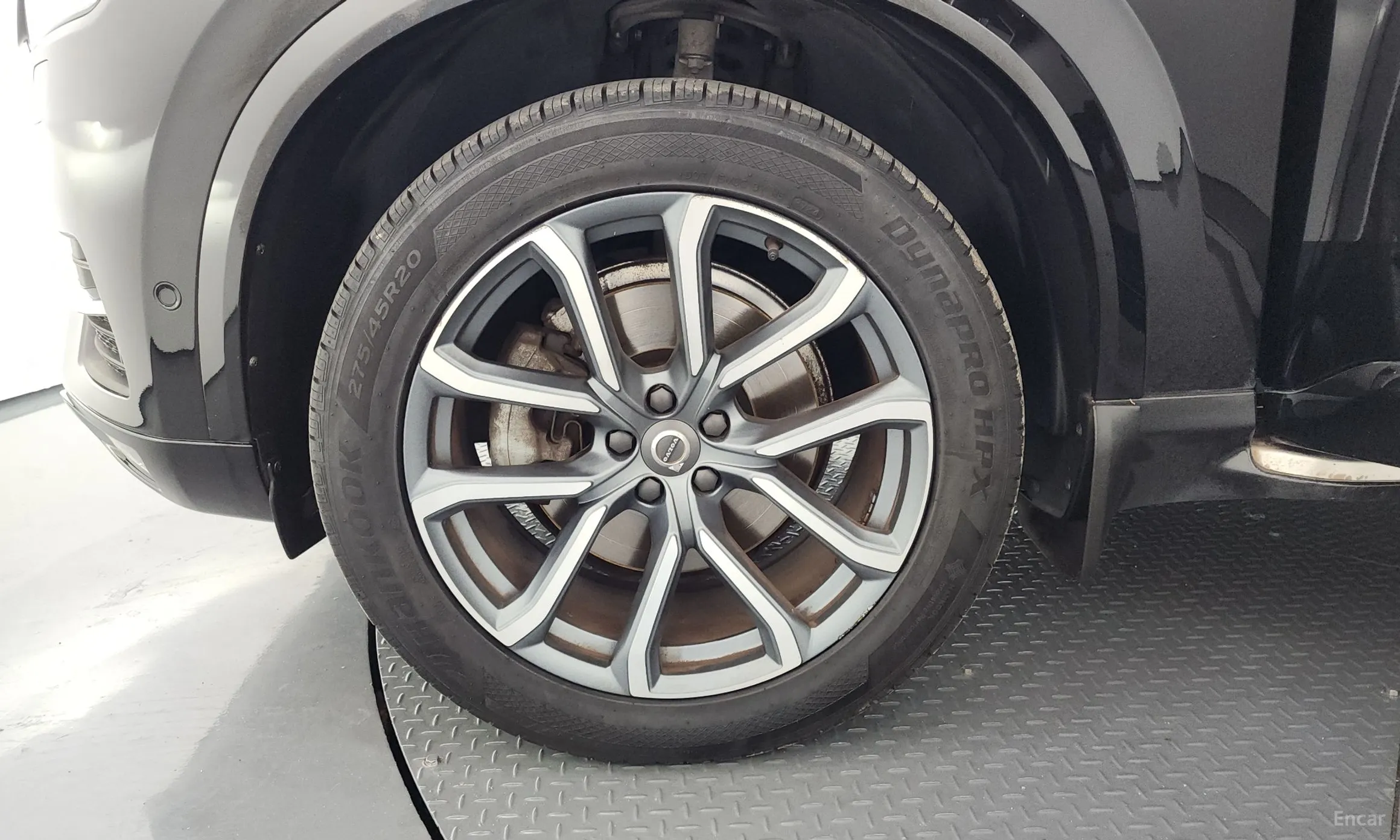 Volvo XC90 Gen 2 превью 5