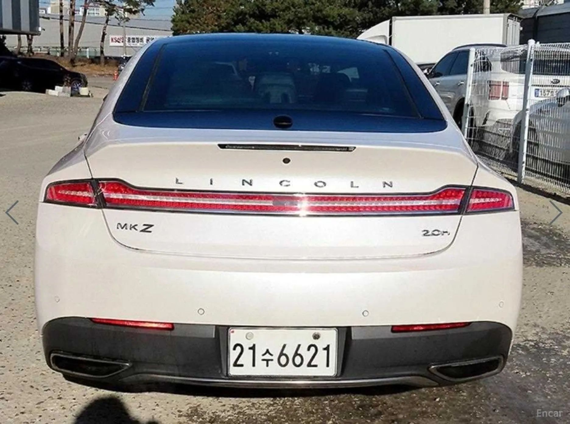 Lincoln New MKZ превью 4
