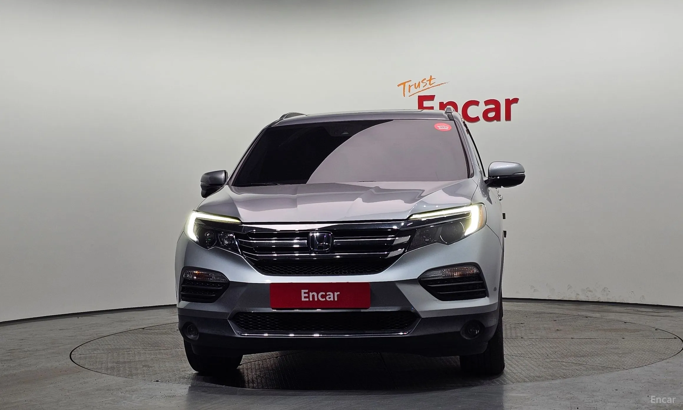 Honda Pilot 3rd Generation превью 3
