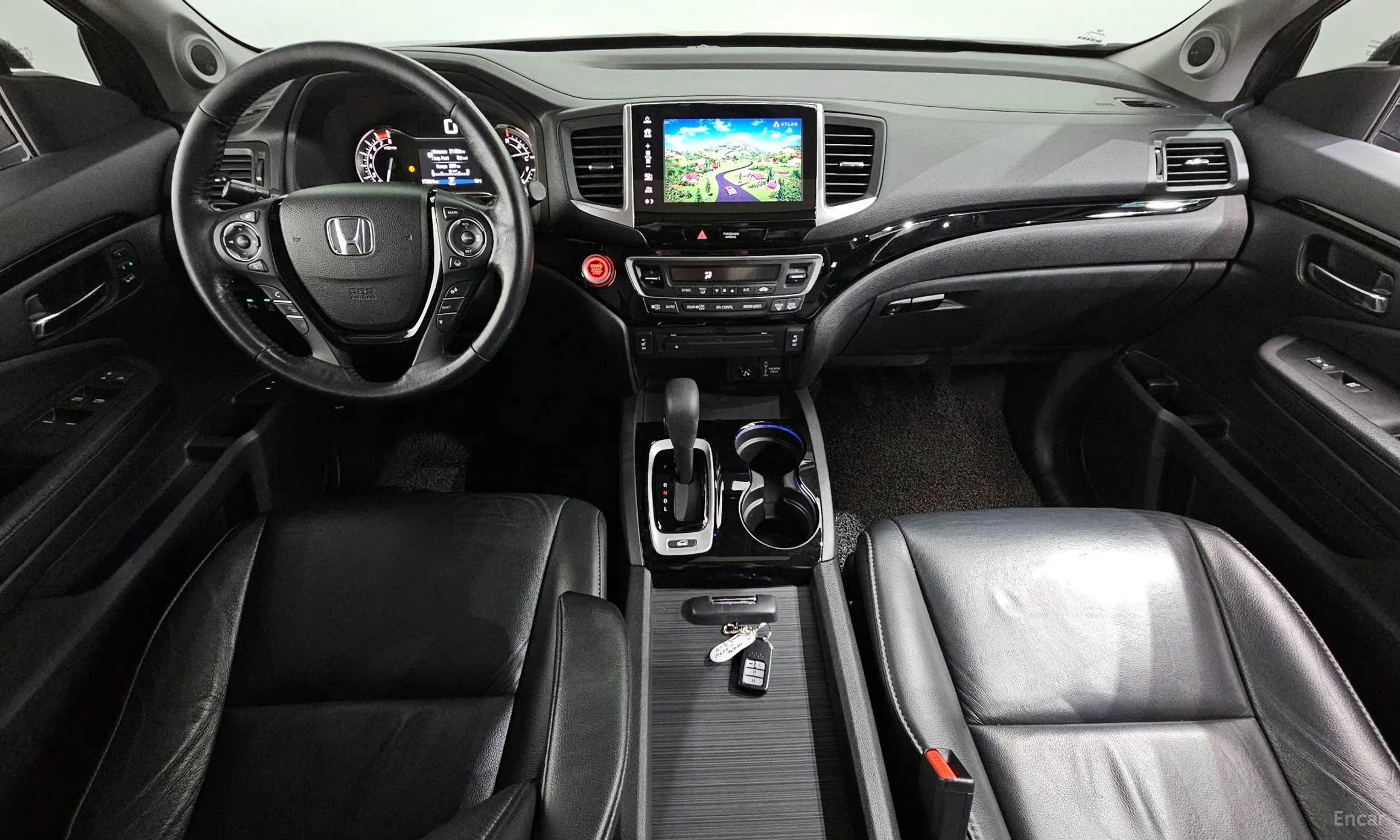 Honda Pilot 3rd Generation превью 7