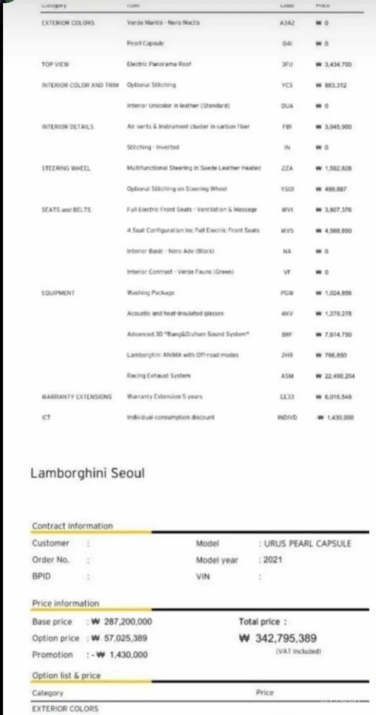Lamborghini Urus превью 18