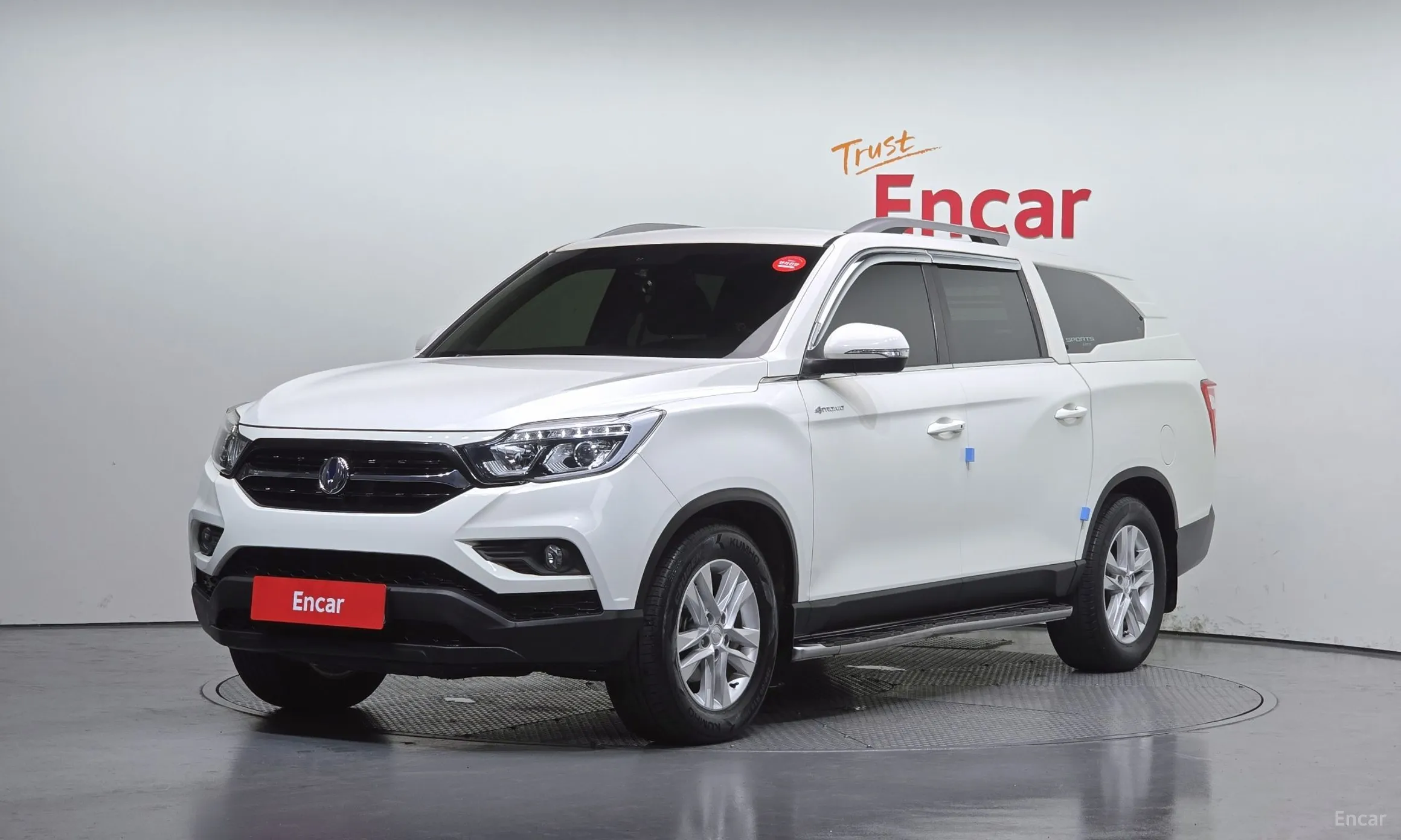 KG Mobility (SsangYong) Rexton Sports