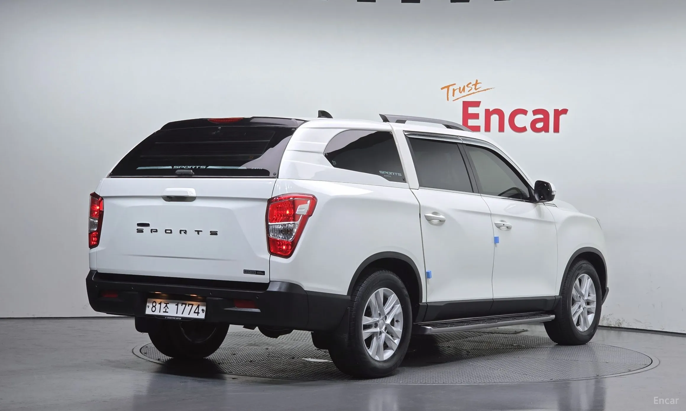 KG Mobility (SsangYong) Rexton Sports