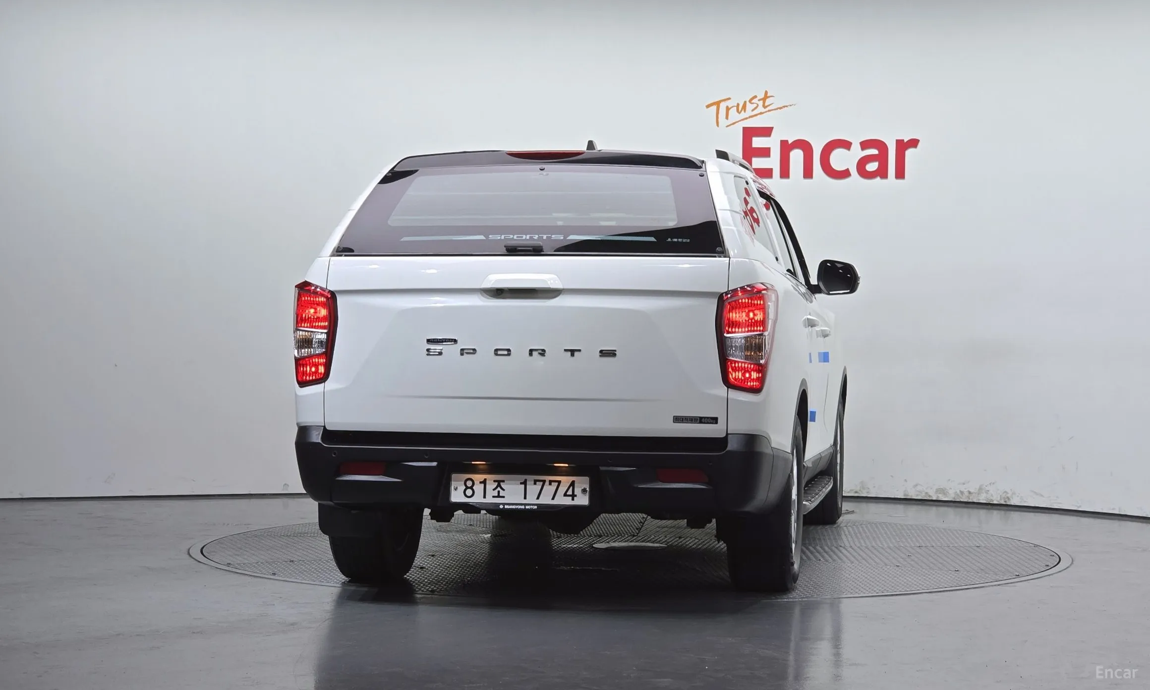 KG Mobility (SsangYong) Rexton Sports превью 4