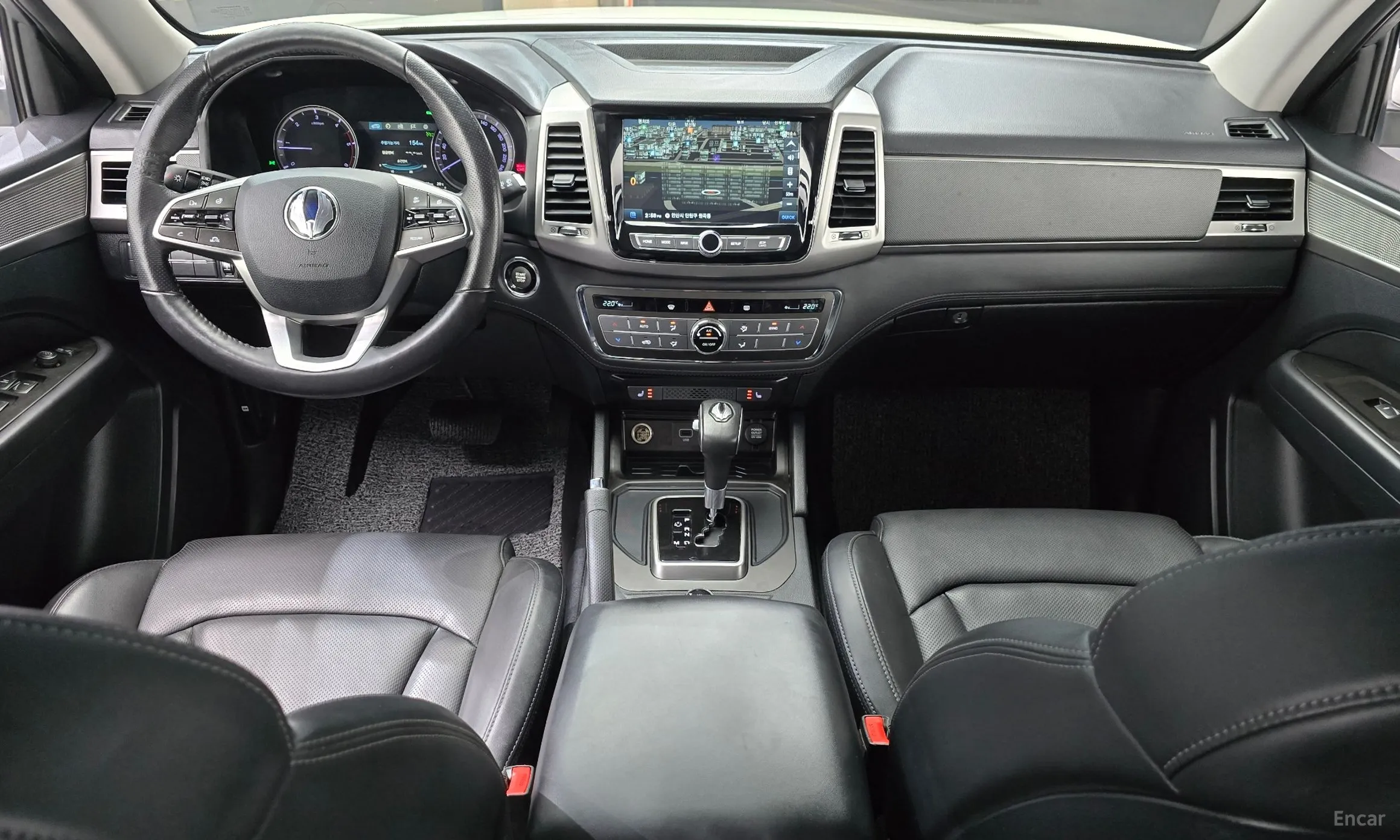 KG Mobility (SsangYong) Rexton Sports превью 7