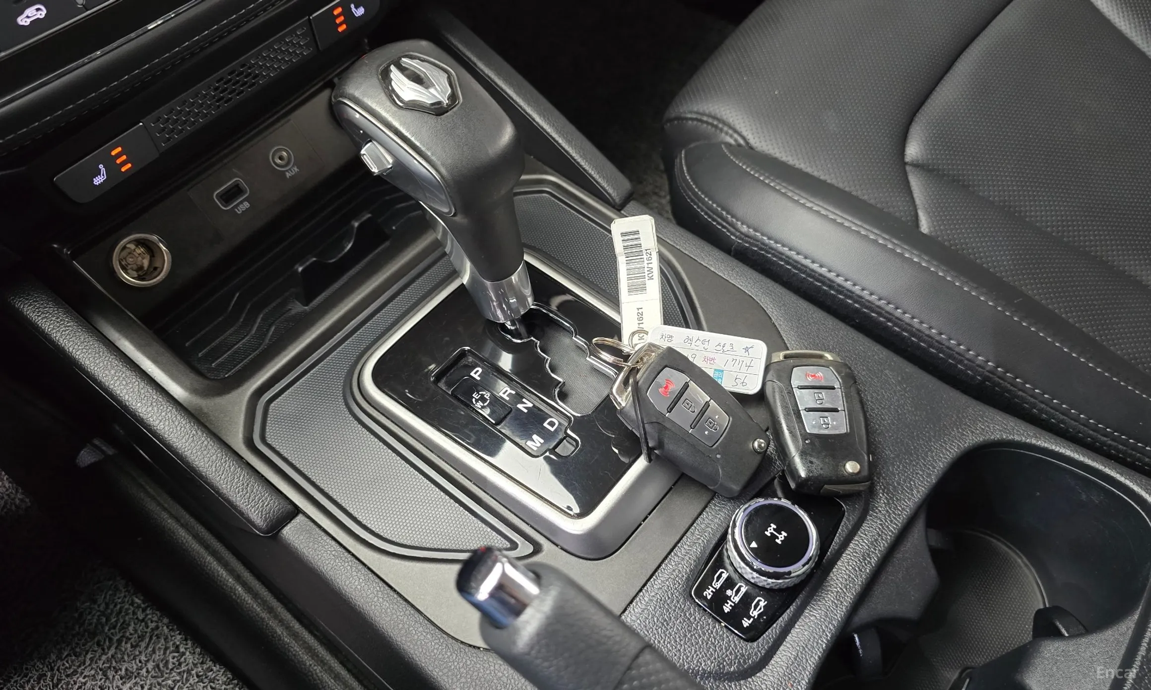 KG Mobility (SsangYong) Rexton Sports превью 9
