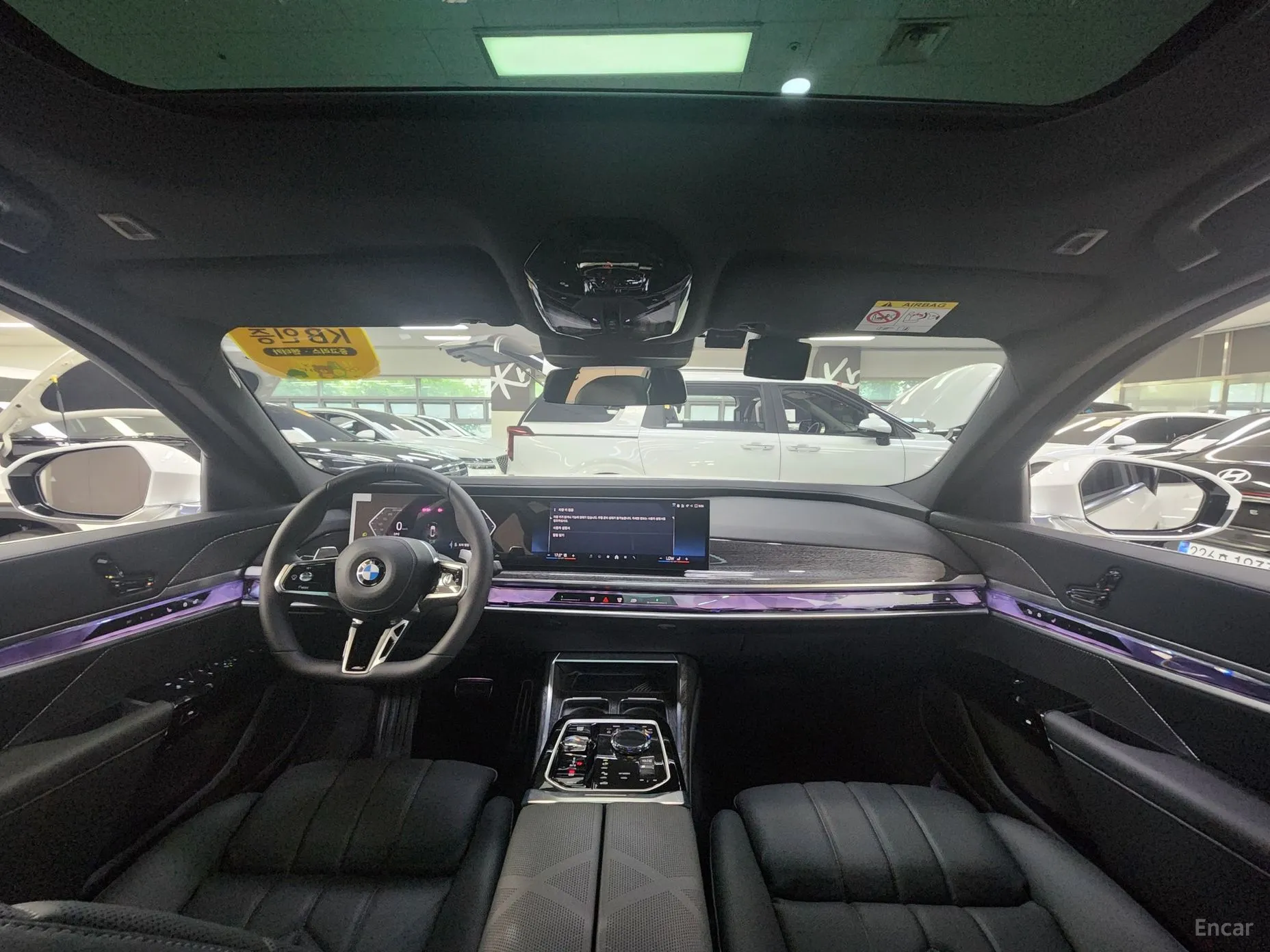 BMW 7 Series (G70) превью 17