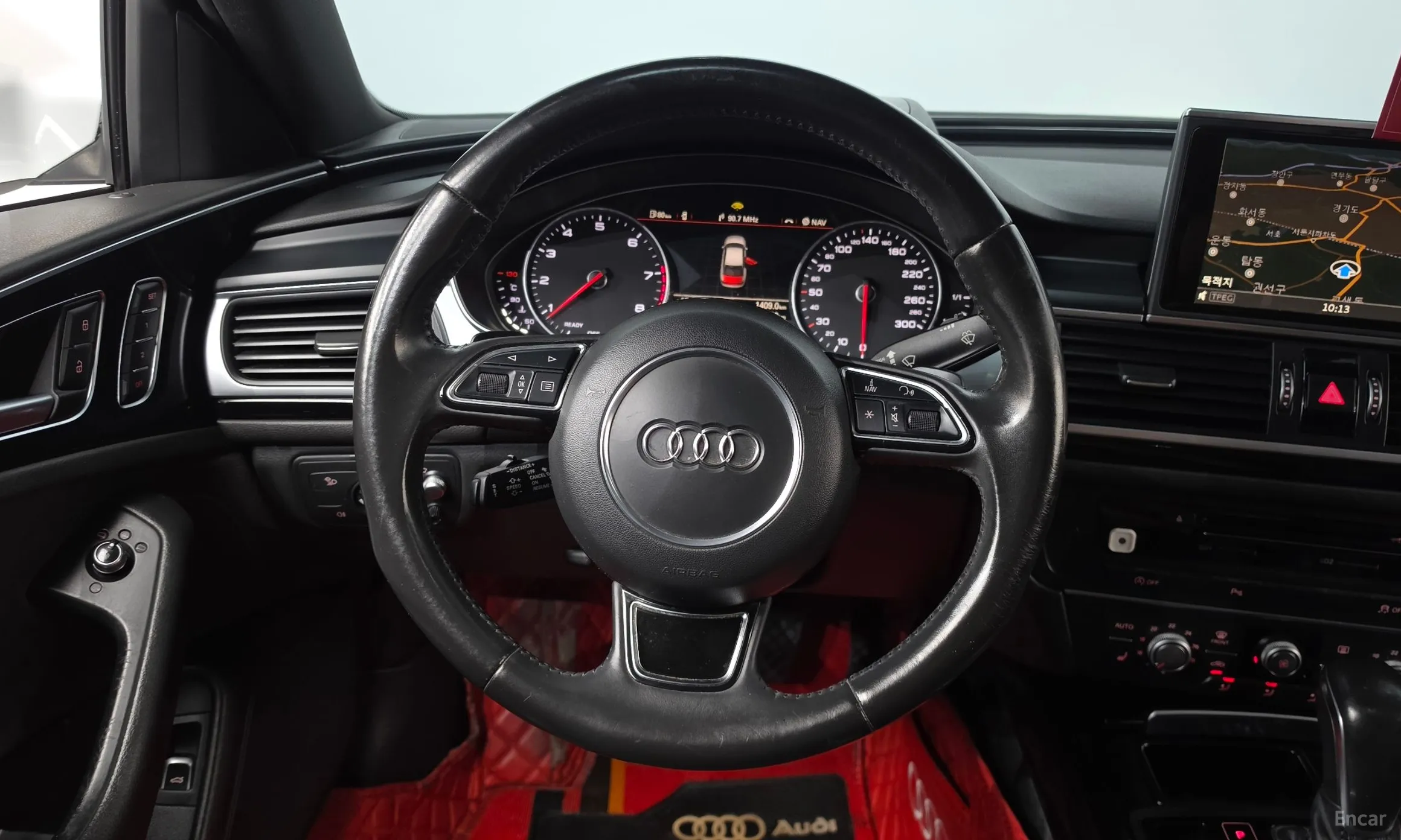 Audi New A6 превью 13