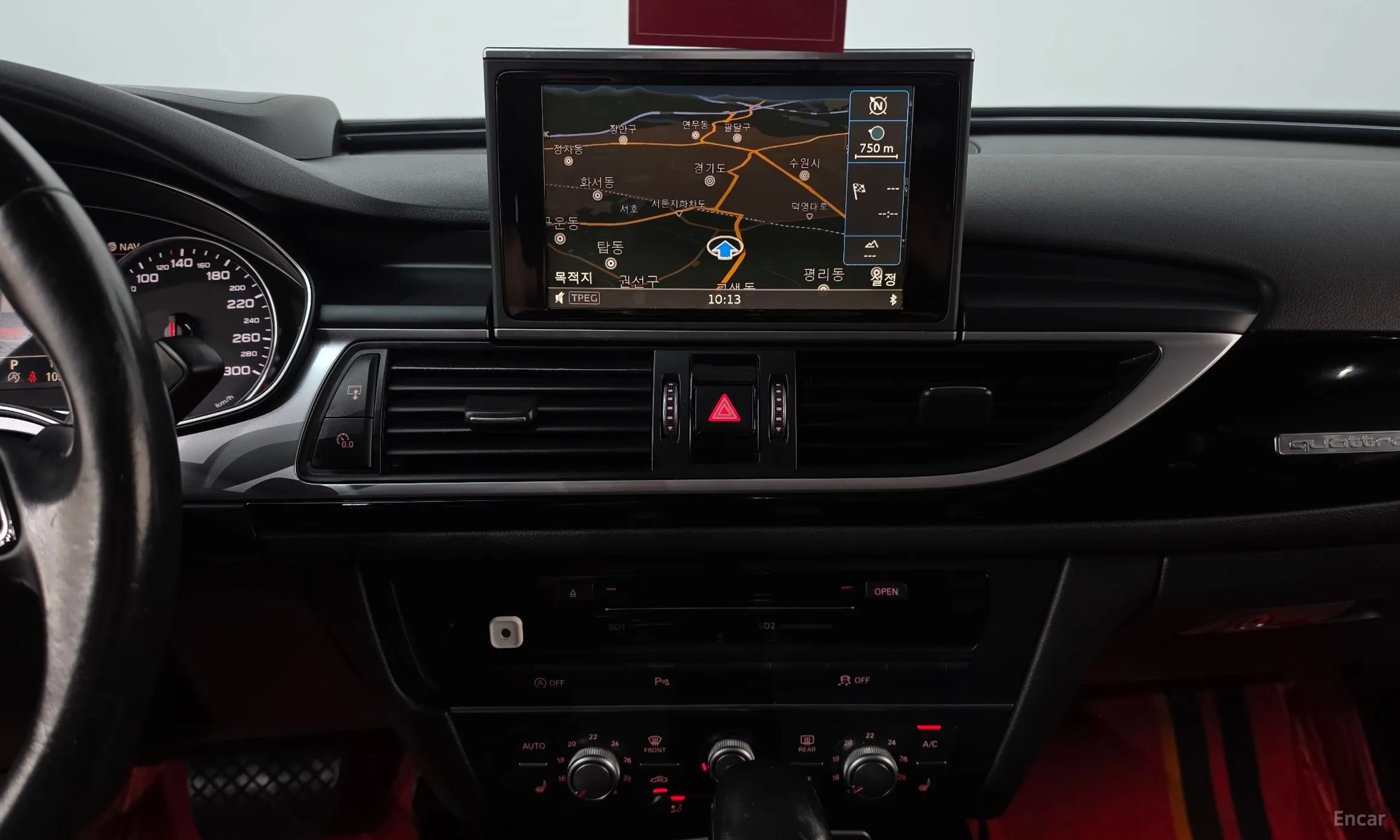 Audi New A6 превью 14