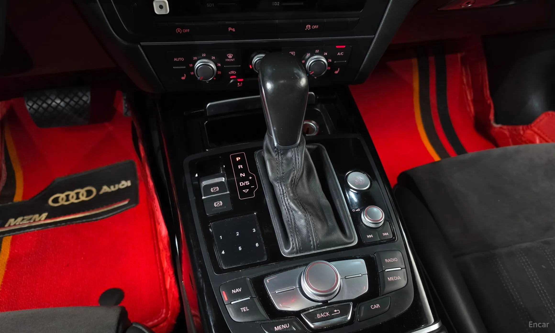 Audi New A6 превью 9