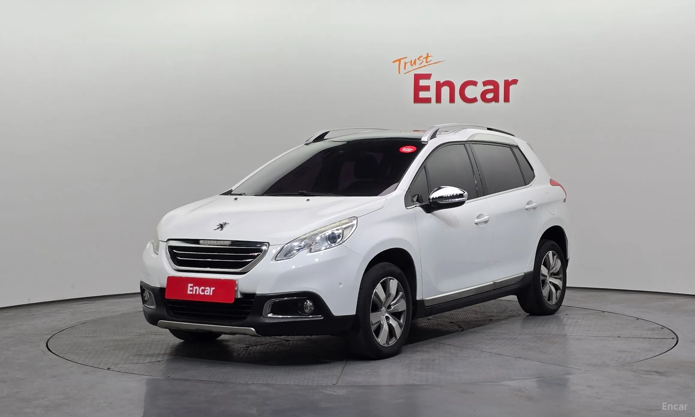 Peugeot 2008.