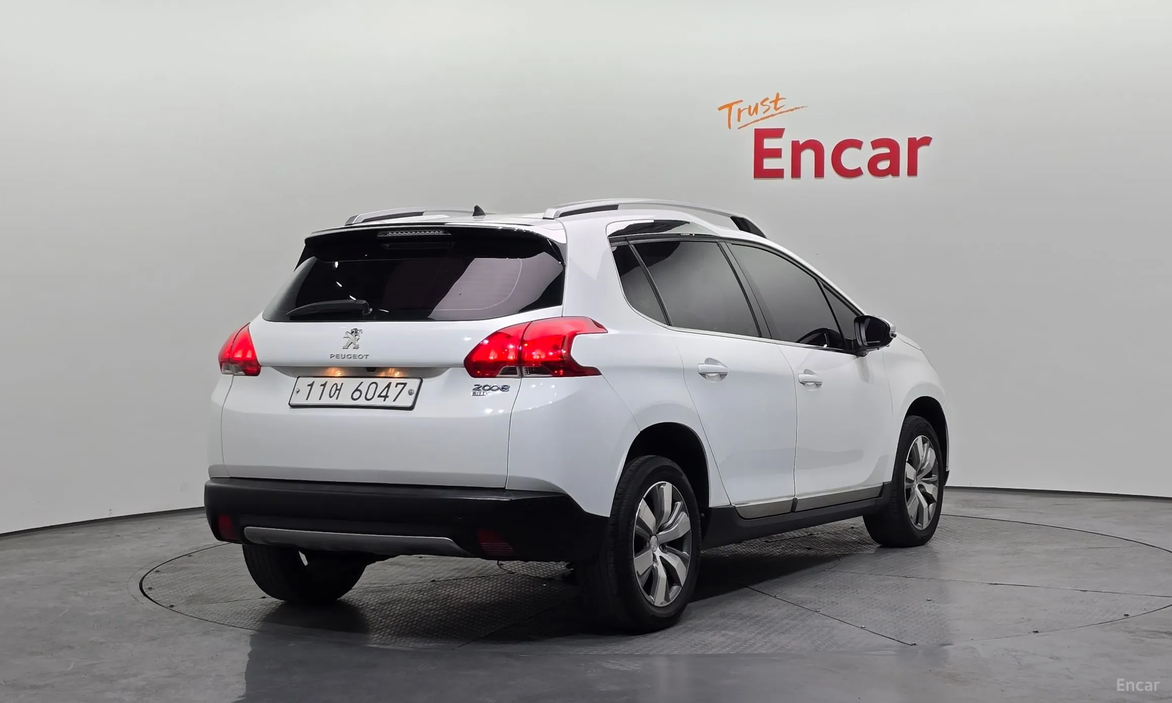 Peugeot 2008.