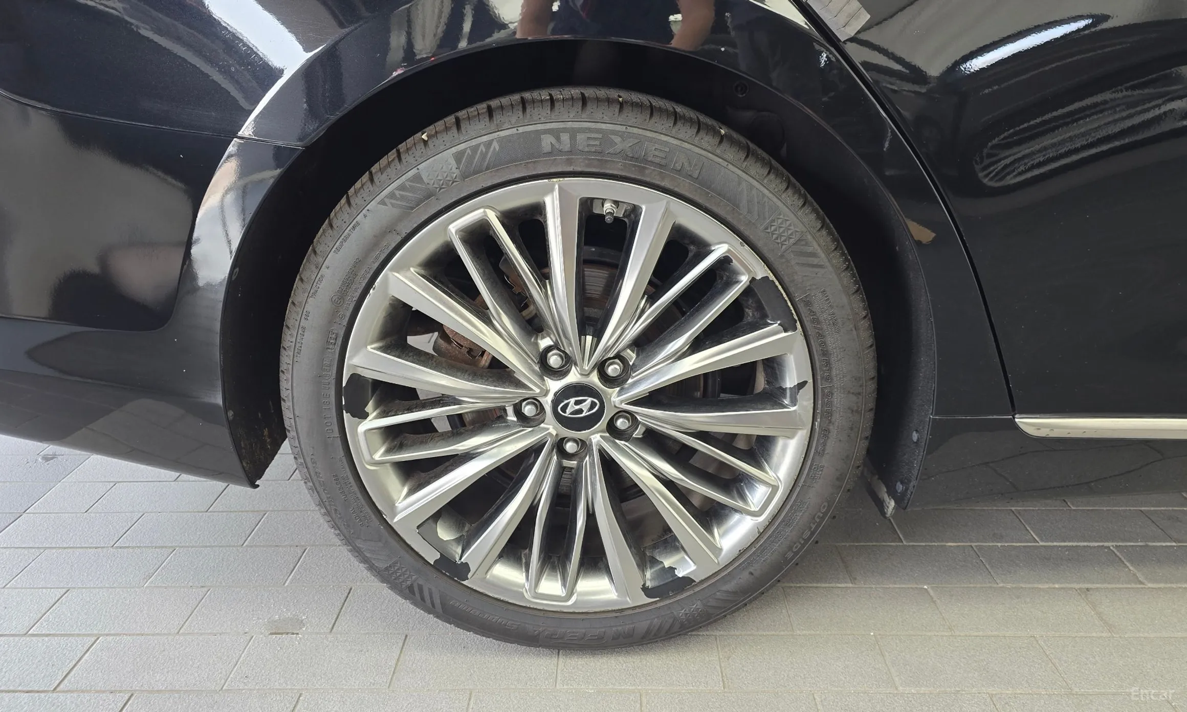 Hyundai Grandeur IG превью 5