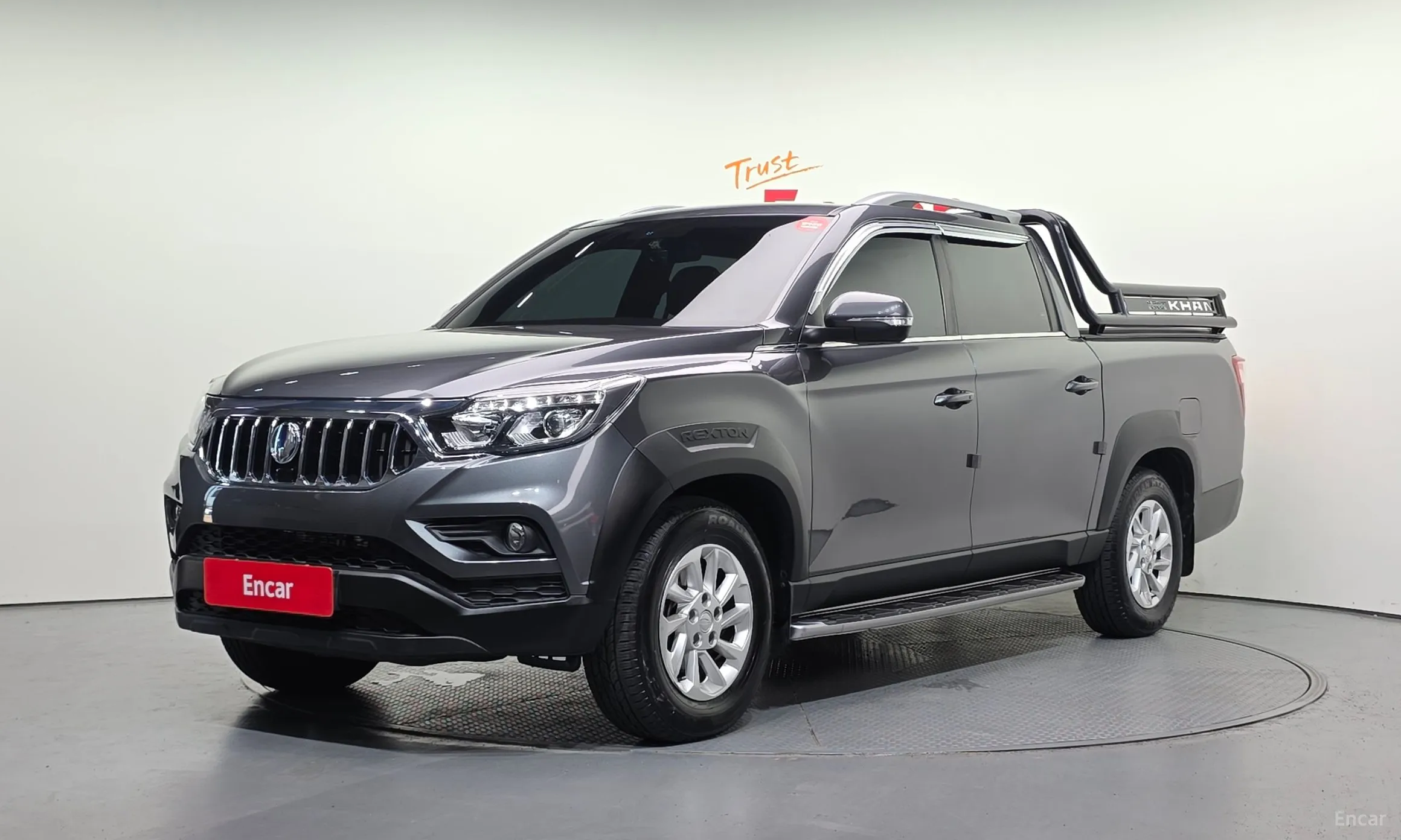 KG Mobility (SsangYong) Rexton Sports Khan