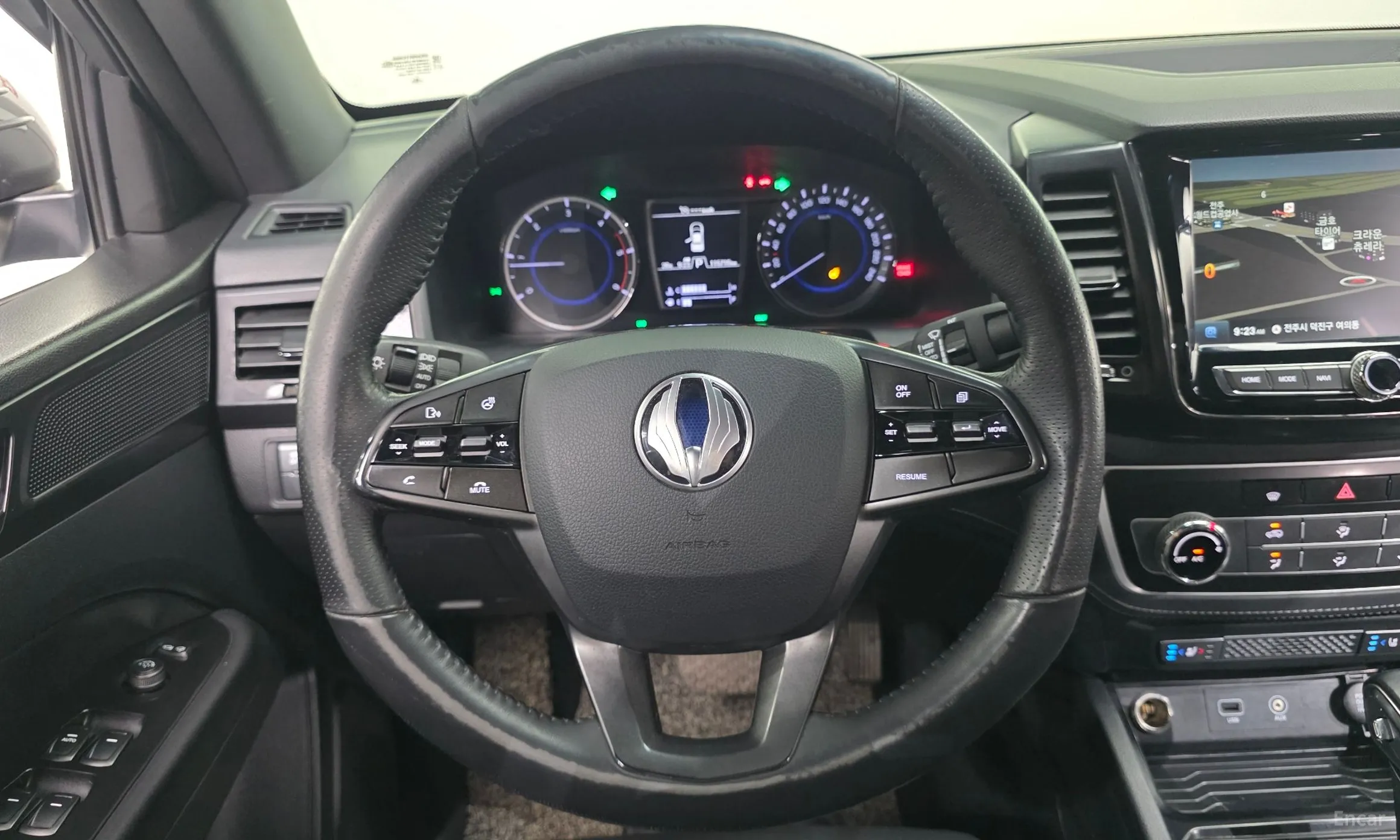 KG Mobility (SsangYong) Rexton Sports Khan превью 13