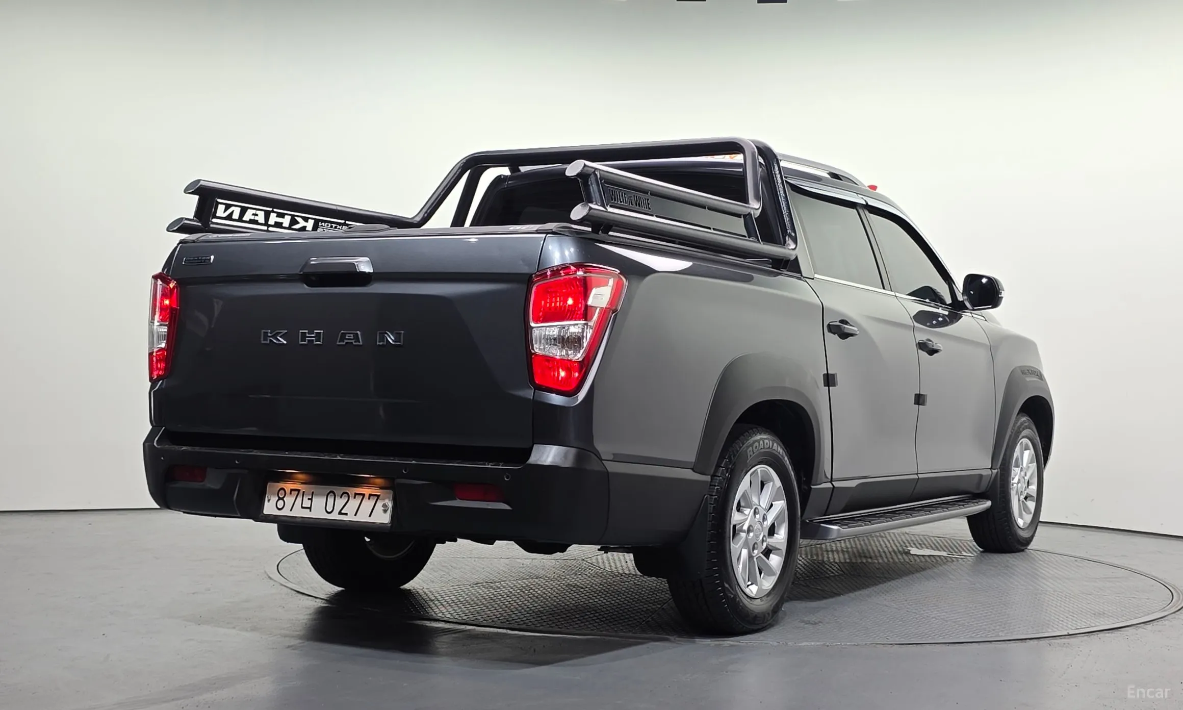 KG Mobility (SsangYong) Rexton Sports Khan