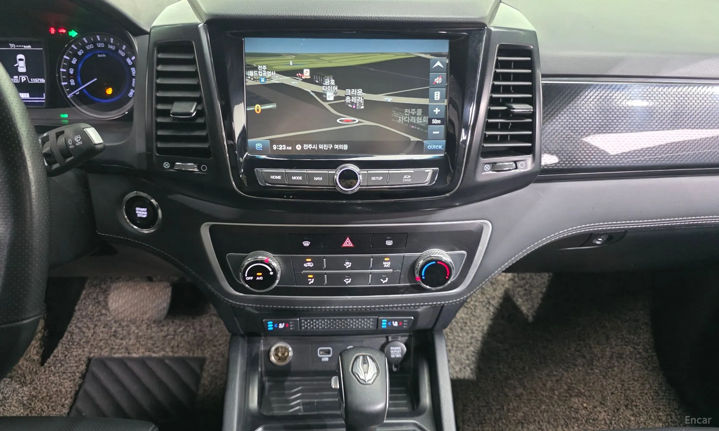 KG Mobility (SsangYong) Rexton Sports Khan превью 16