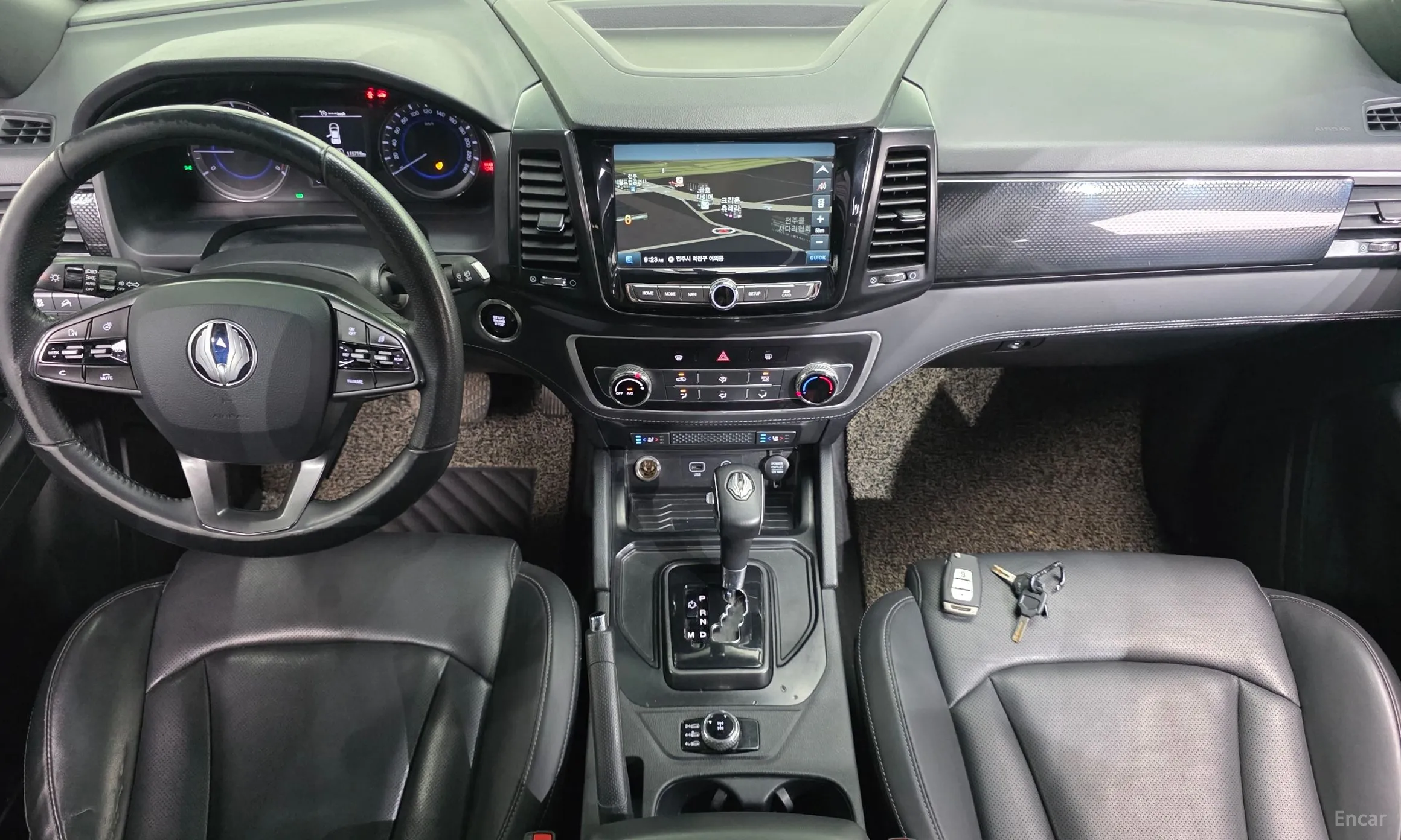 KG Mobility (SsangYong) Rexton Sports Khan превью 7