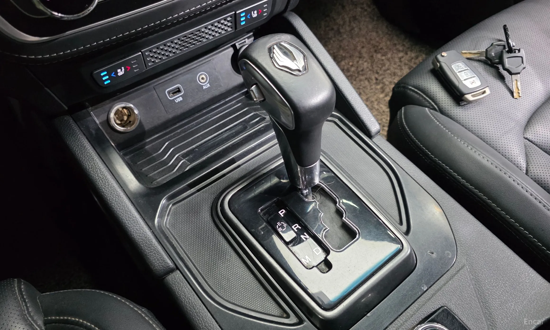 KG Mobility (SsangYong) Rexton Sports Khan превью 9