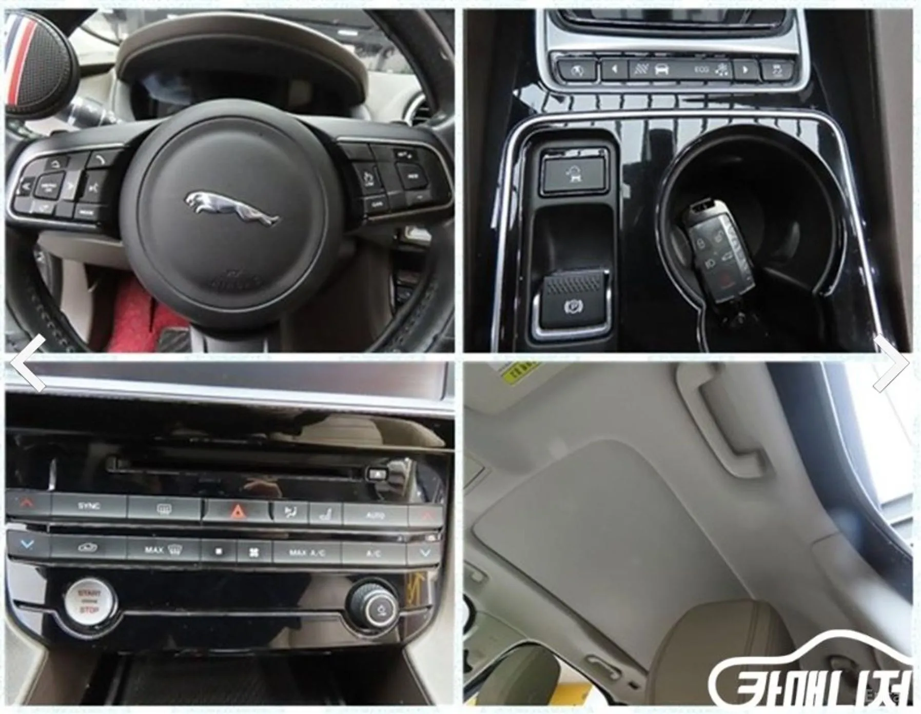 Jaguar F-PACE превью 20