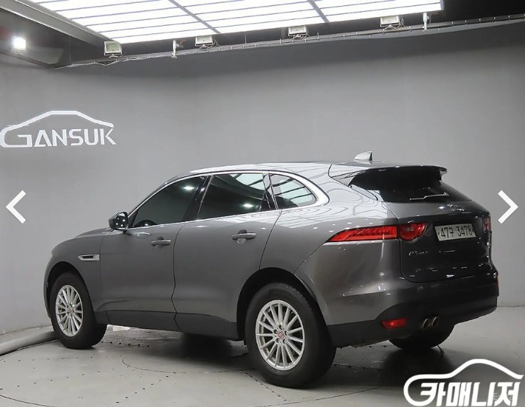 Jaguar F-PACE превью 3