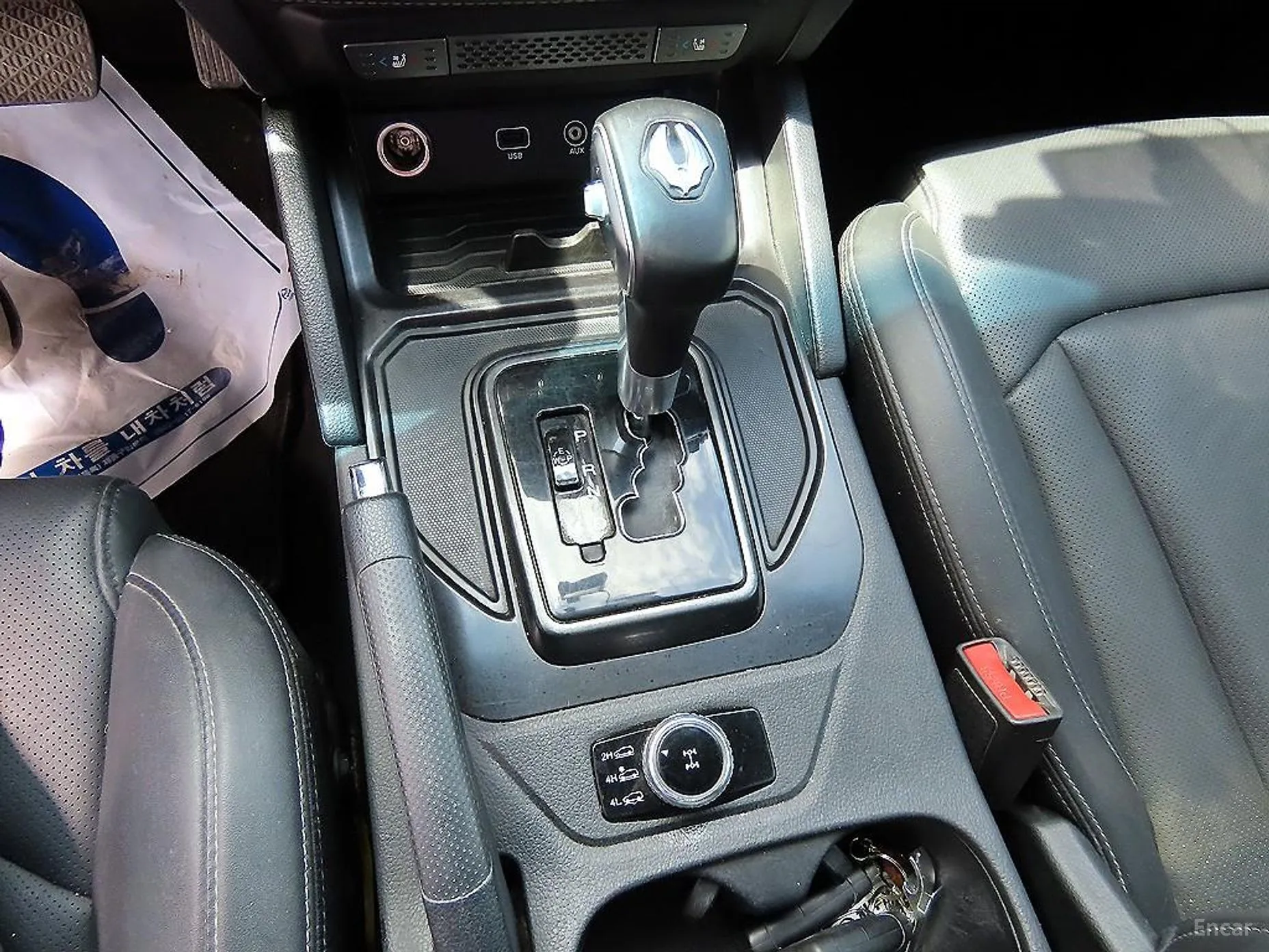 KG Mobility (SsangYong) Rexton Sports Khan превью 10