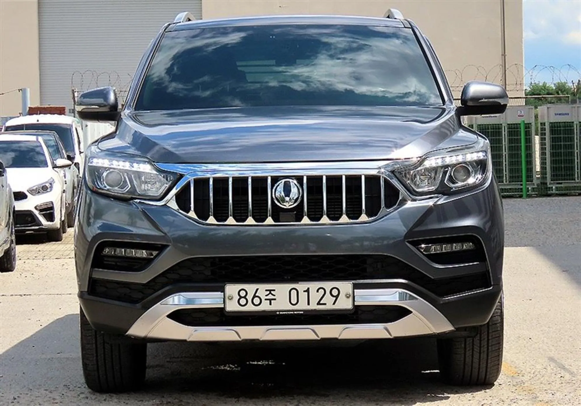KG Mobility (SsangYong) Rexton Sports Khan