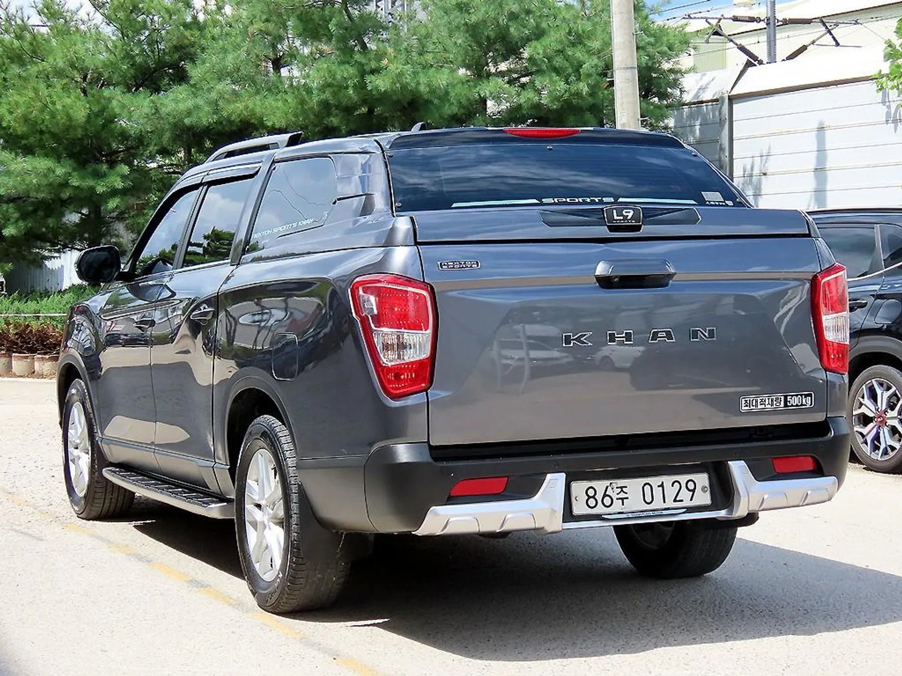 KG Mobility (SsangYong) Rexton Sports Khan превью 3