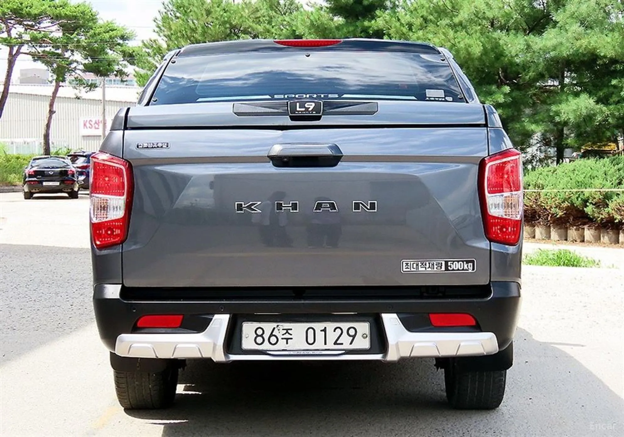KG Mobility (SsangYong) Rexton Sports Khan превью 4