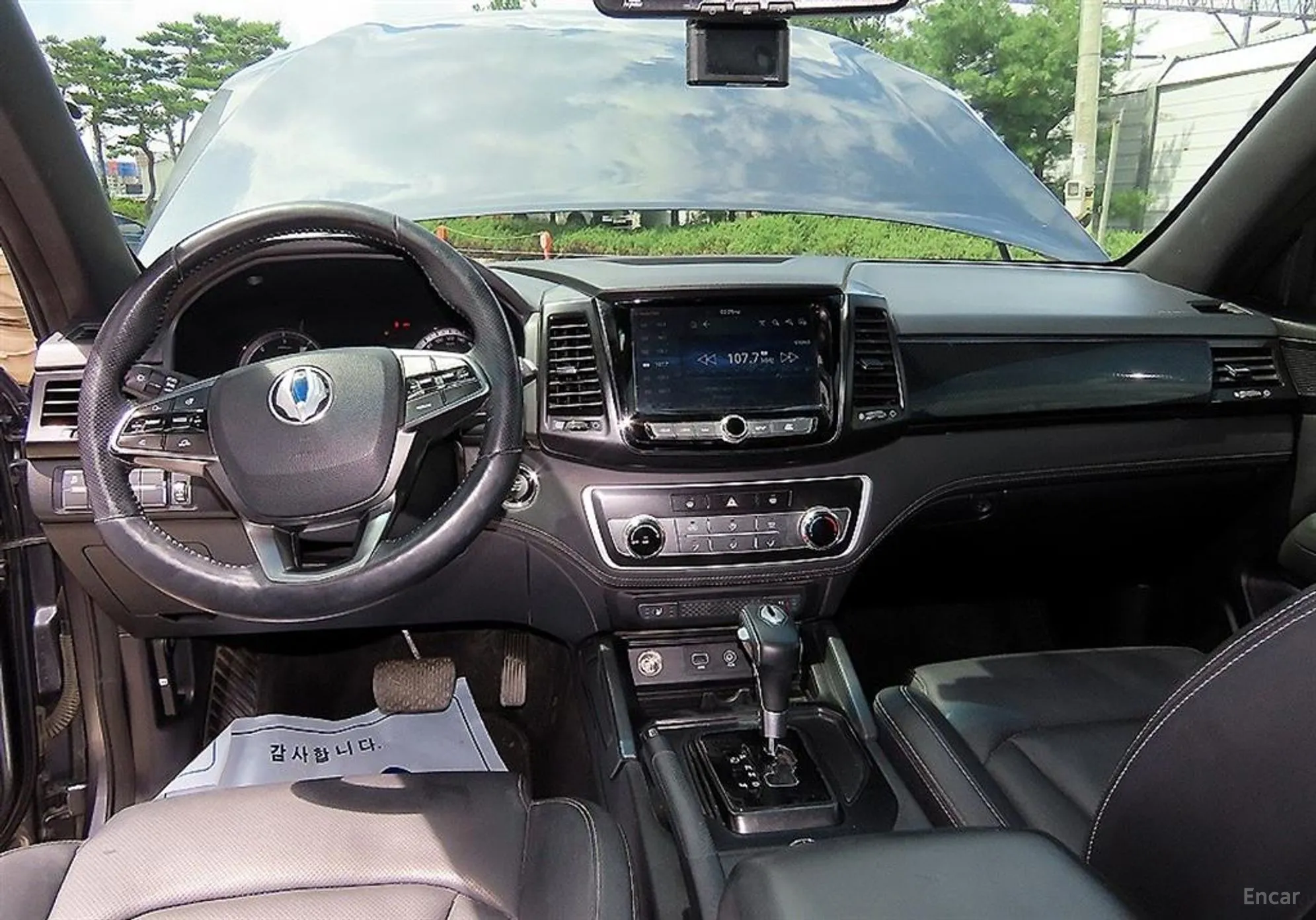 KG Mobility (SsangYong) Rexton Sports Khan превью 7