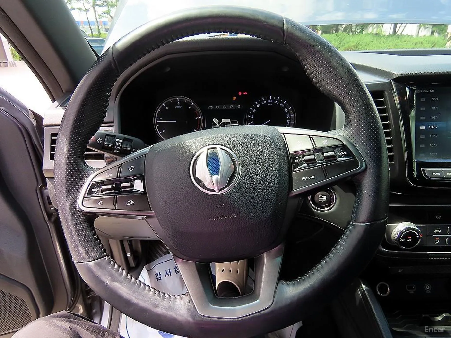 KG Mobility (SsangYong) Rexton Sports Khan превью 8