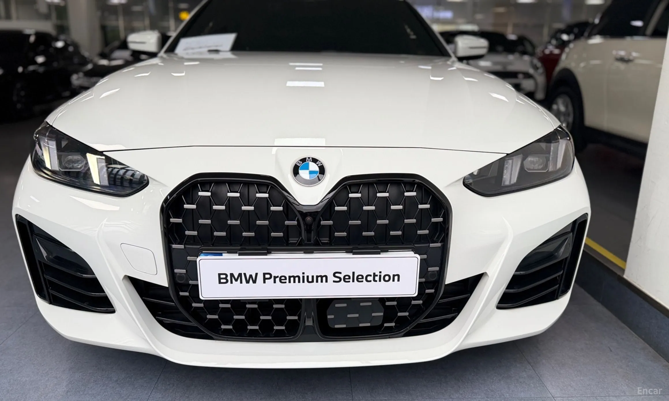 BMW Series 4 (G22) превью 3