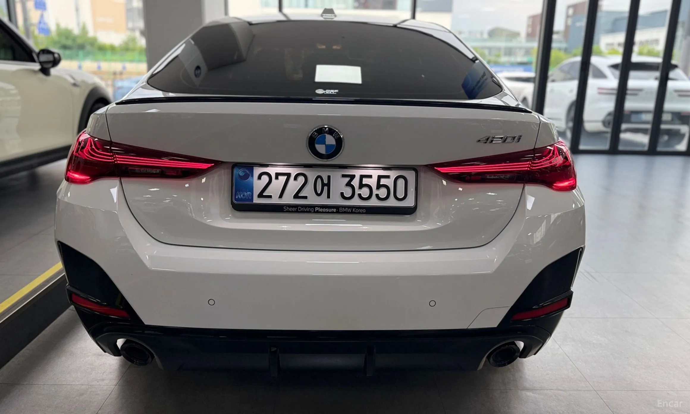 BMW Series 4 (G22) превью 4