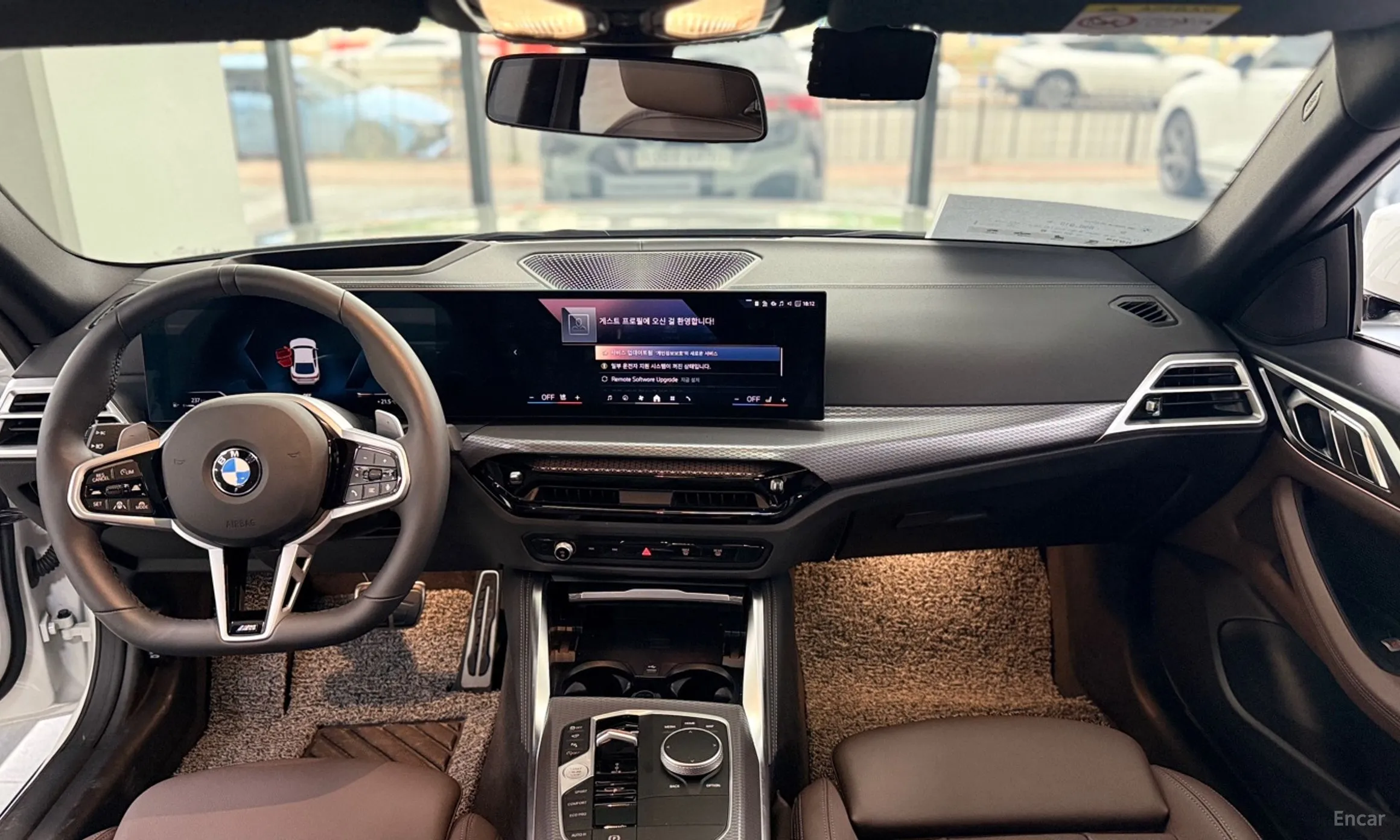 BMW Series 4 (G22) превью 7