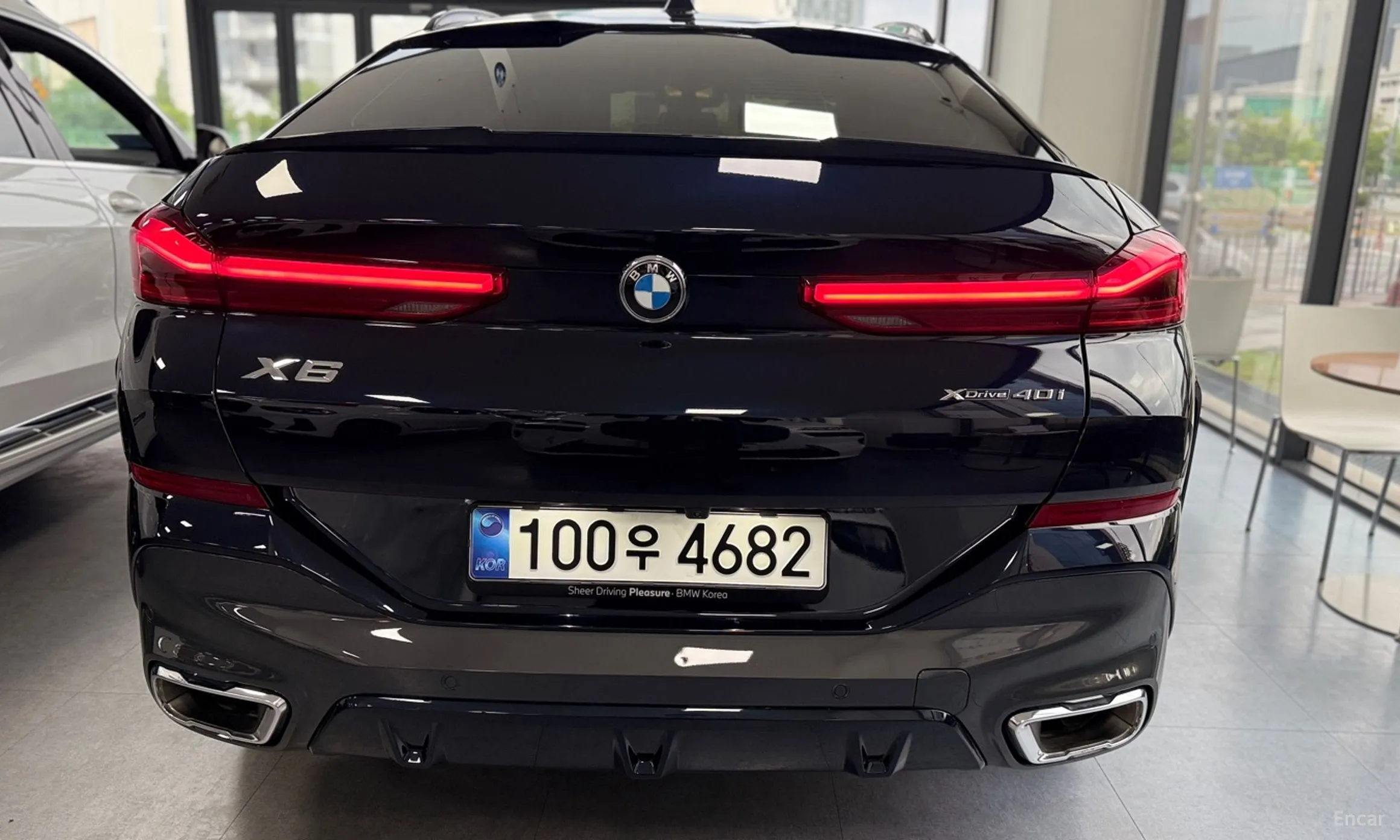 BMW X6 (G06) превью 4