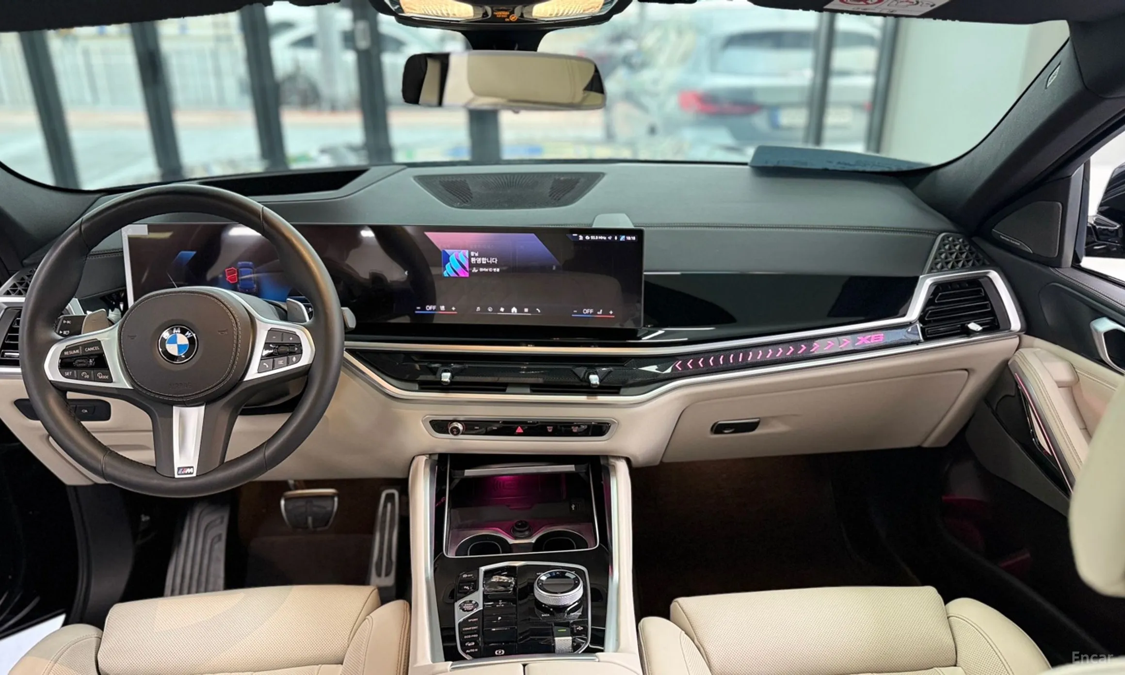 BMW X6 (G06) превью 7