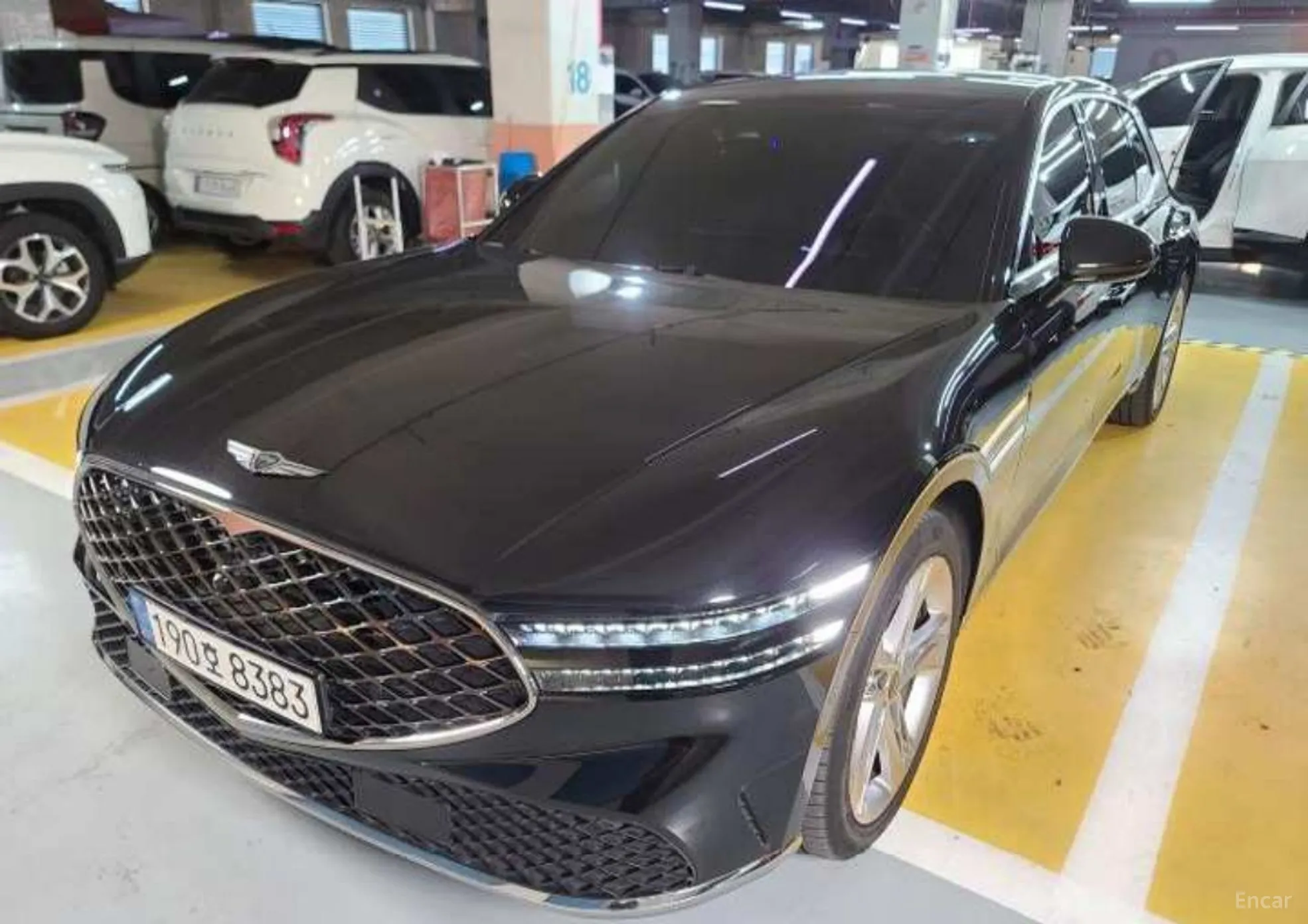 Genesis G90 (RS4) превью 2