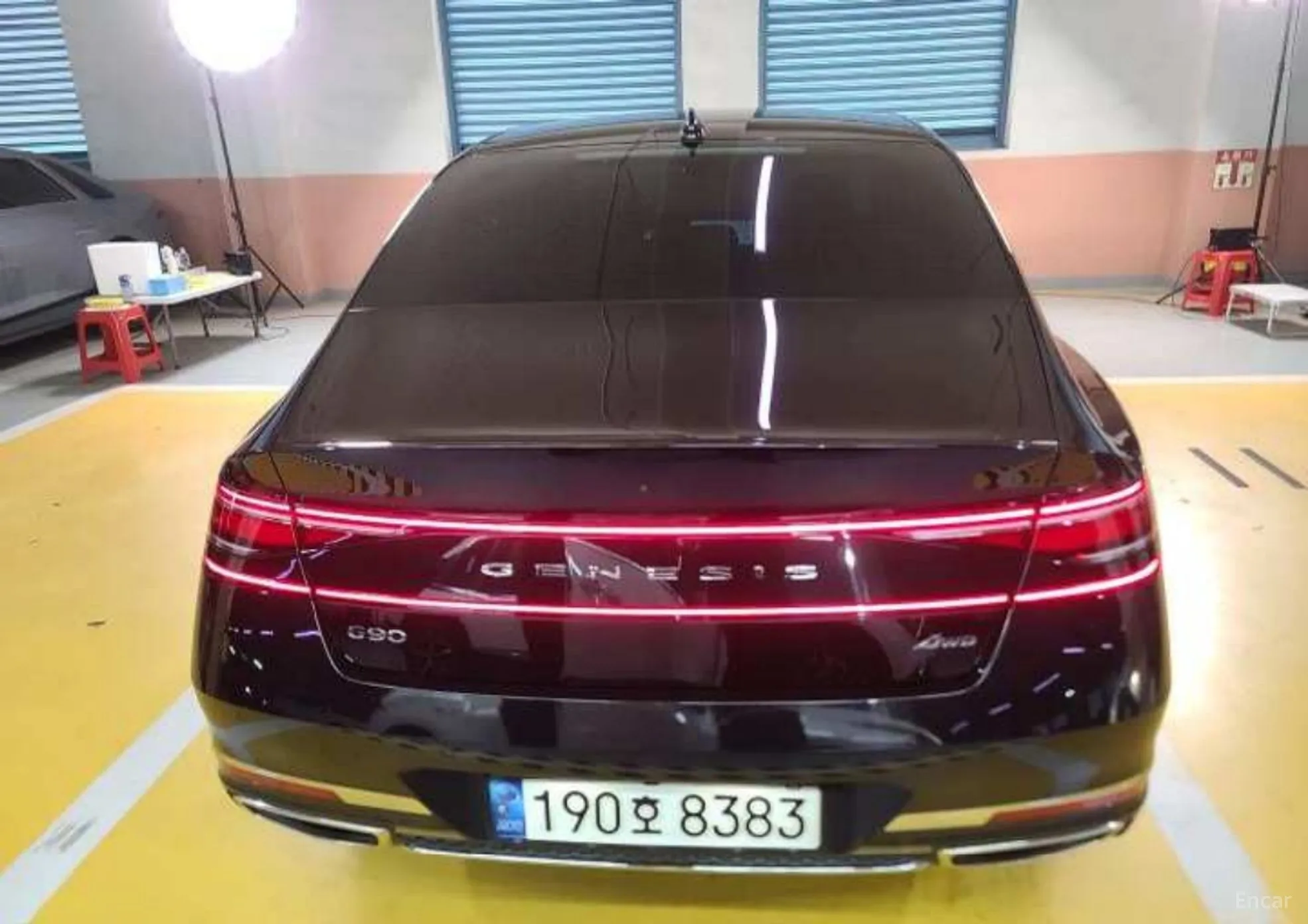 Genesis G90 (RS4) превью 3