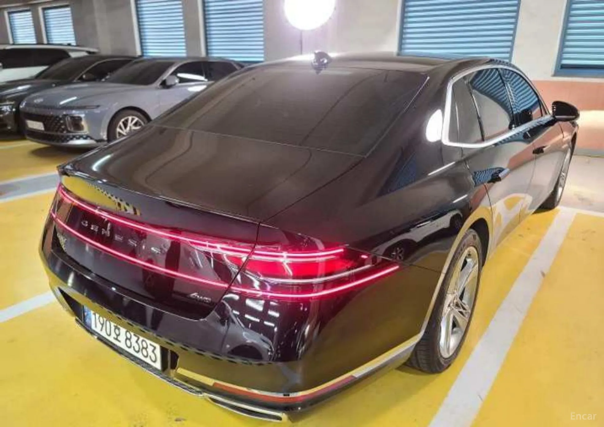 Genesis G90 (RS4) превью 6