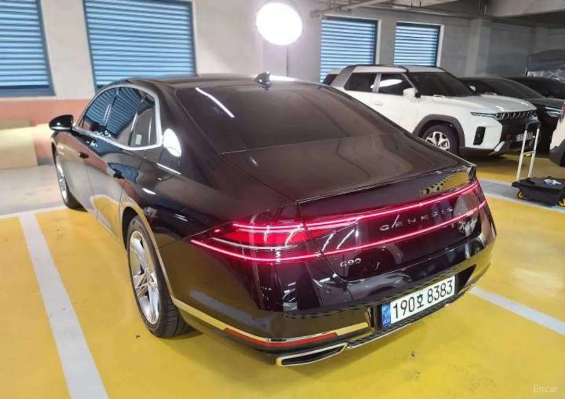 Genesis G90 (RS4) превью 9