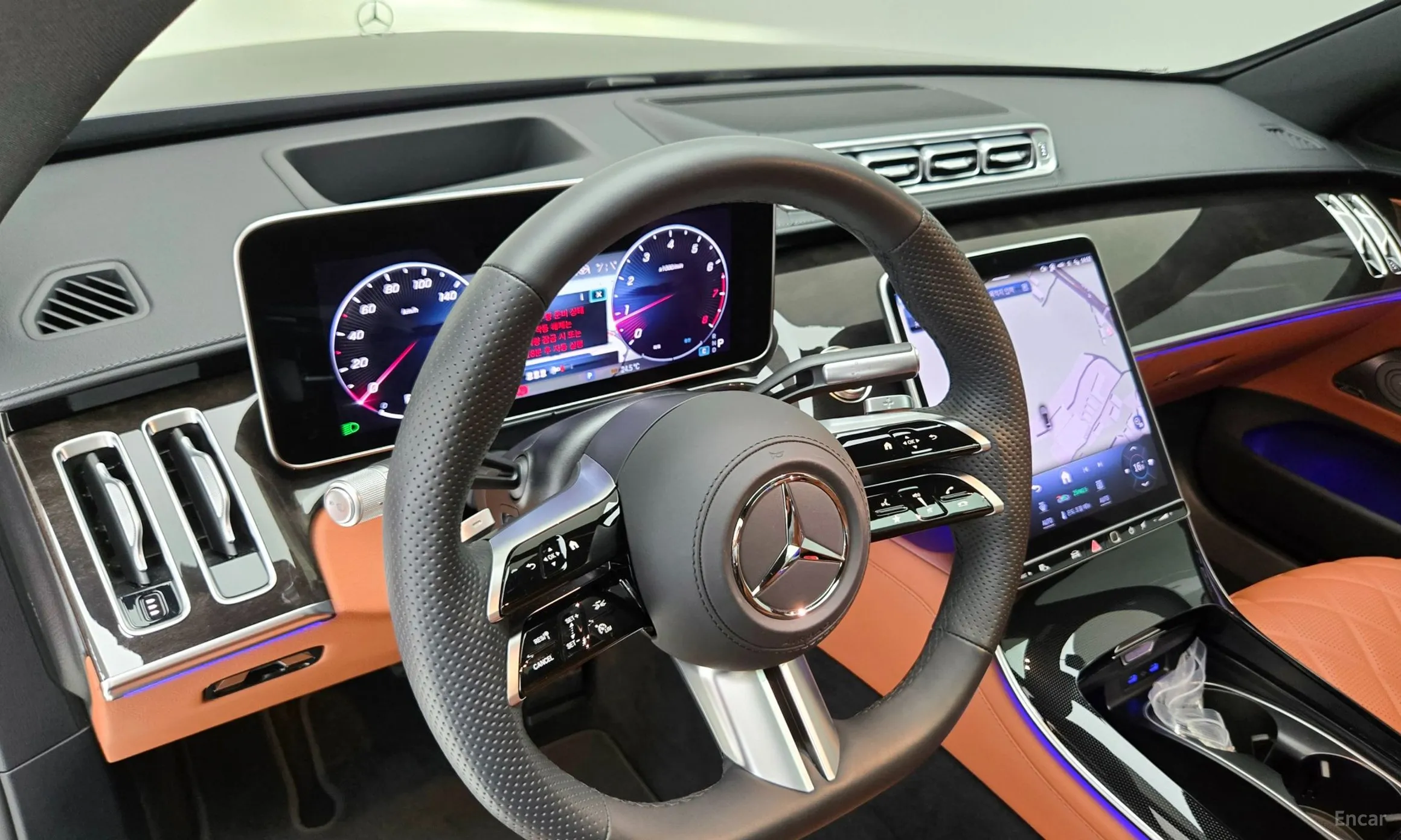 Mercedes Benz S-Class W223 превью 11