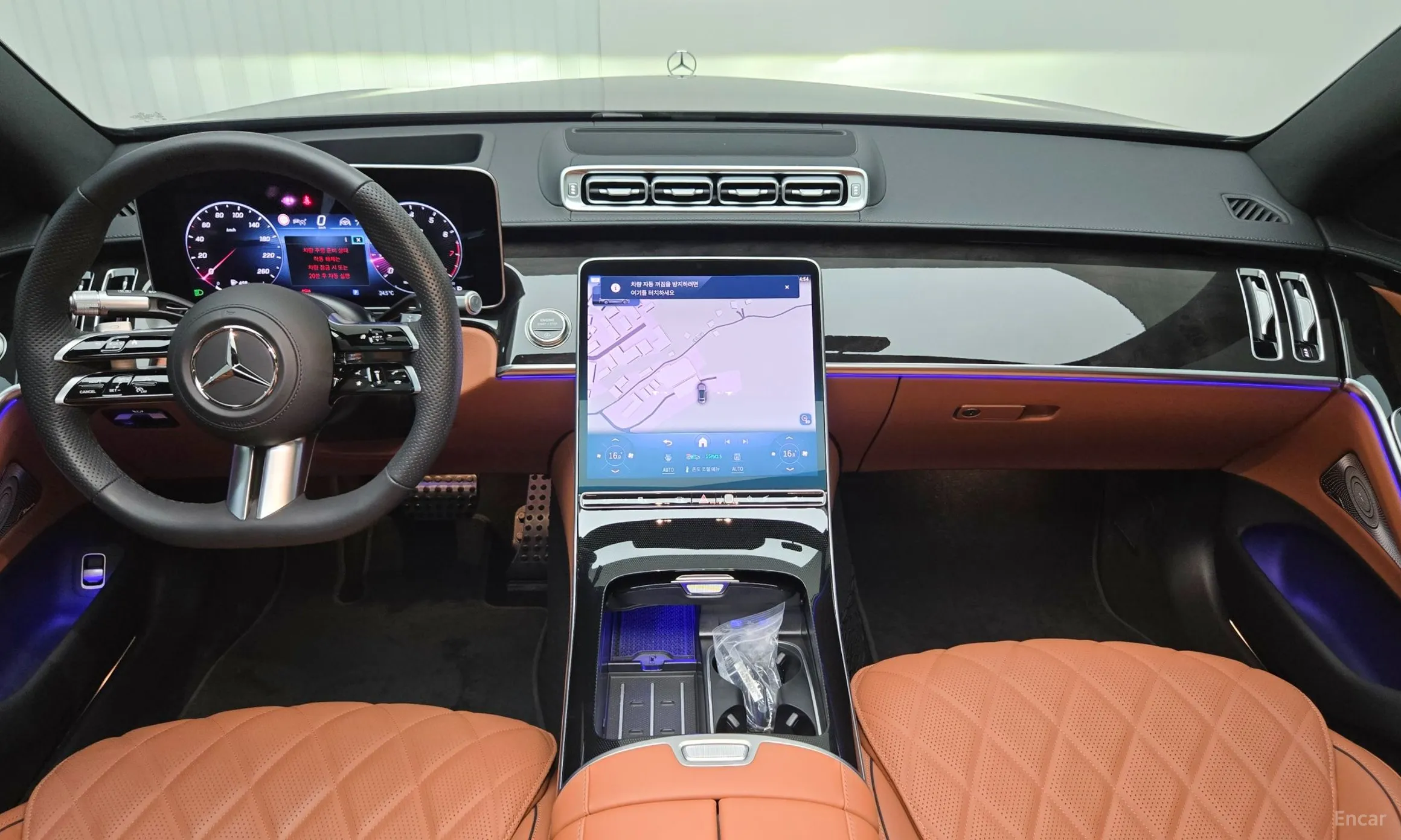 Mercedes Benz S-Class W223 превью 12